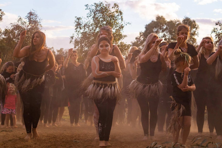 Wagga Wagga's first public corroboree since 1870s https://www.abc.net.au/news/2019-10-28/wagga-wagga-corroboree-2019/11644142