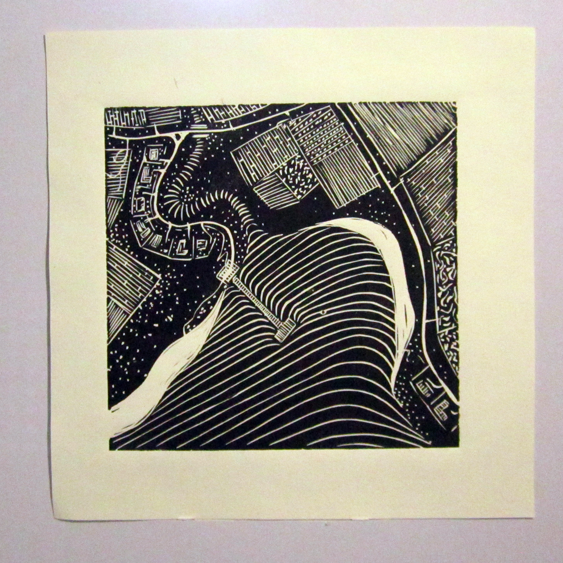 Land River Sea with Jetty