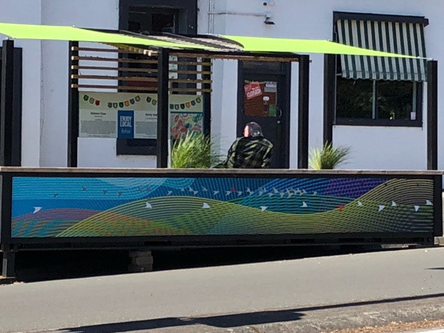Digital Artwork Healesville Parkelet Yarra Ranages Council