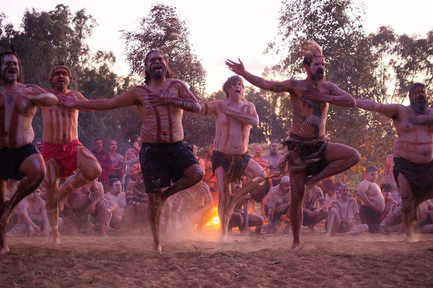Wagga Wagga's first public corroboree since 1870s https://www.abc.net.au/news/2019-10-28/wagga-wagga-corroboree-2019/11644142