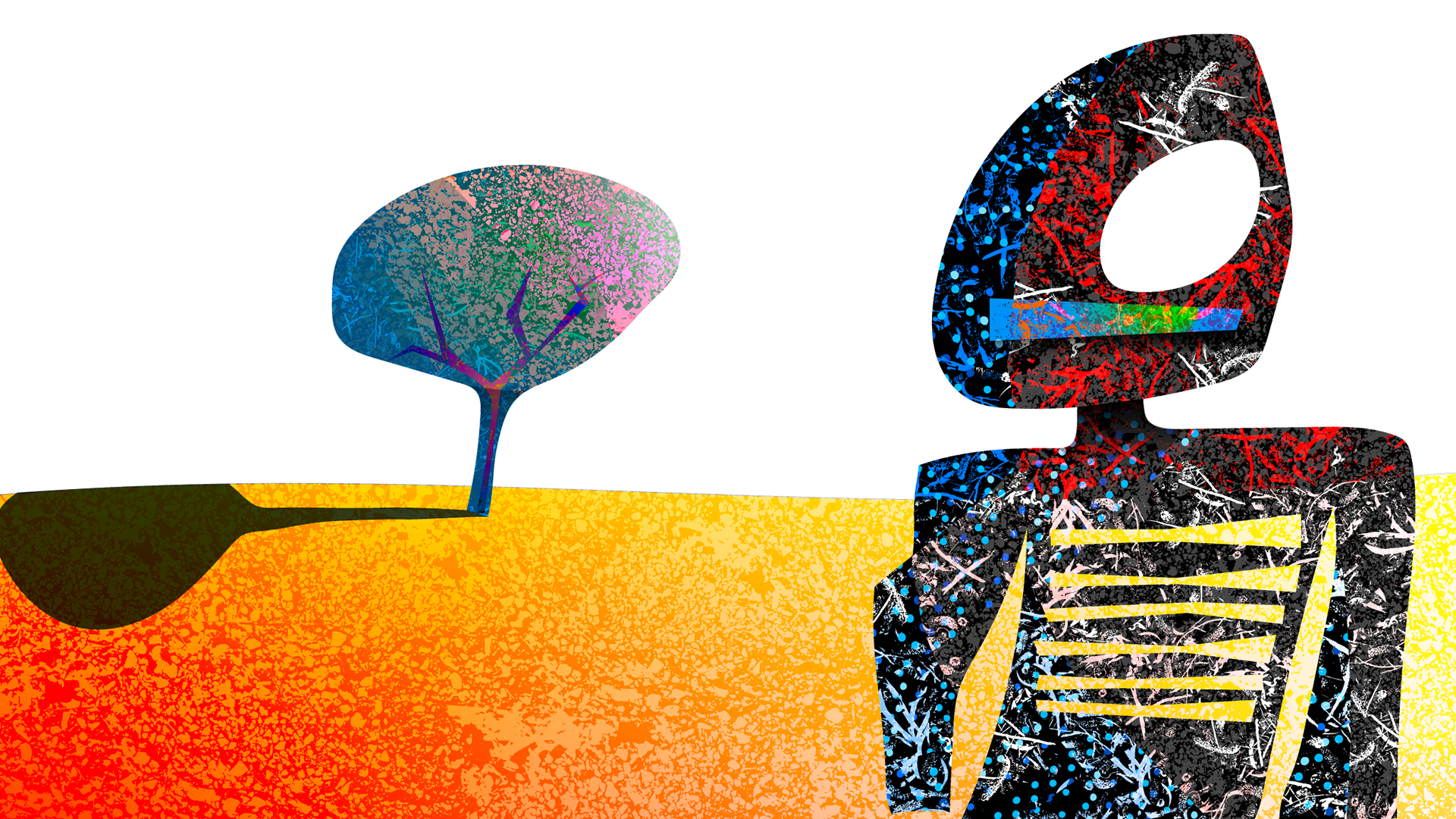 Figure and Tree