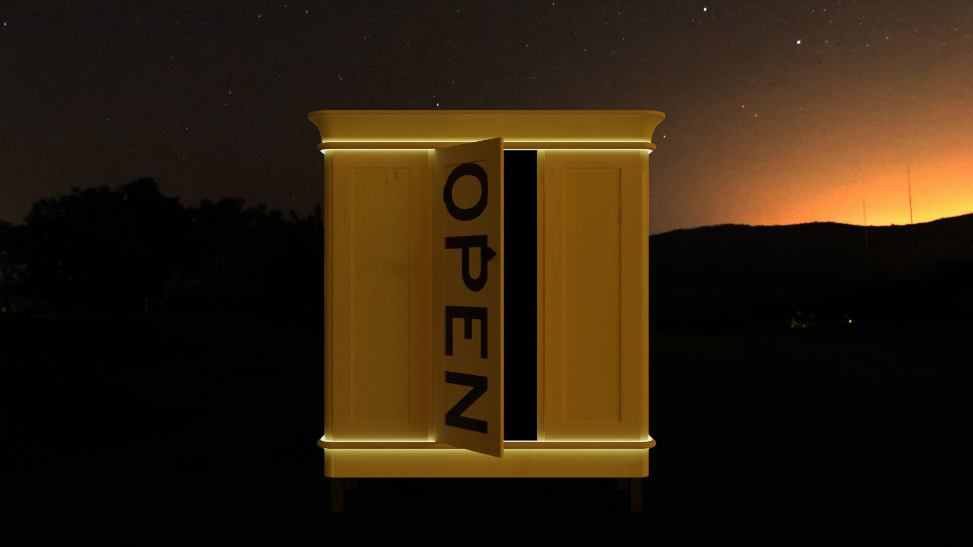 Night view (mockup)