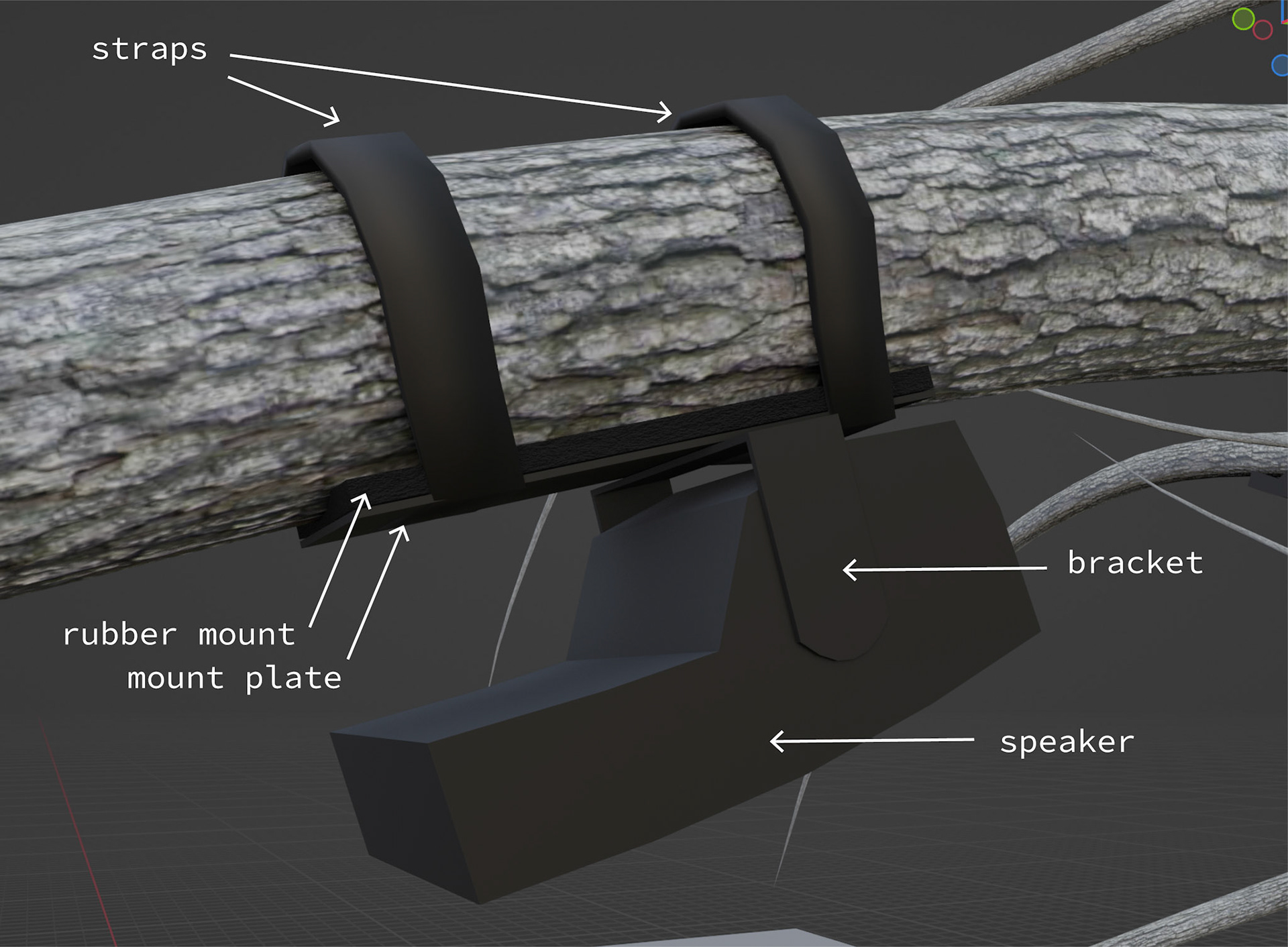 Tree attachments