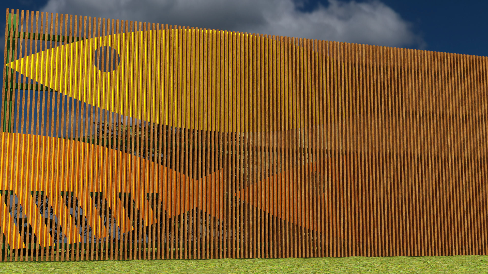 Decorative Fence Proposal (under consideration) Cardinia Council