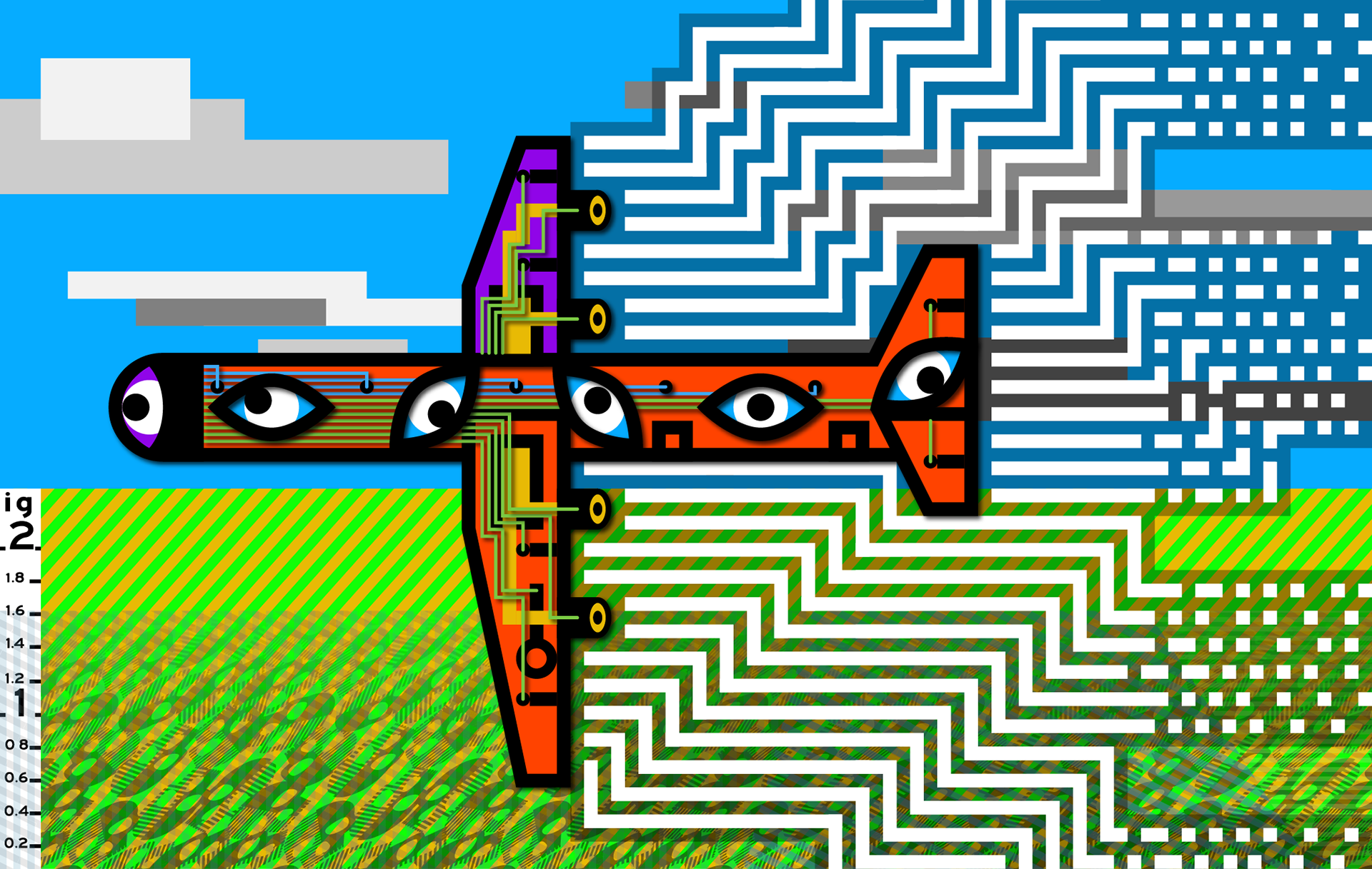 Red Plane