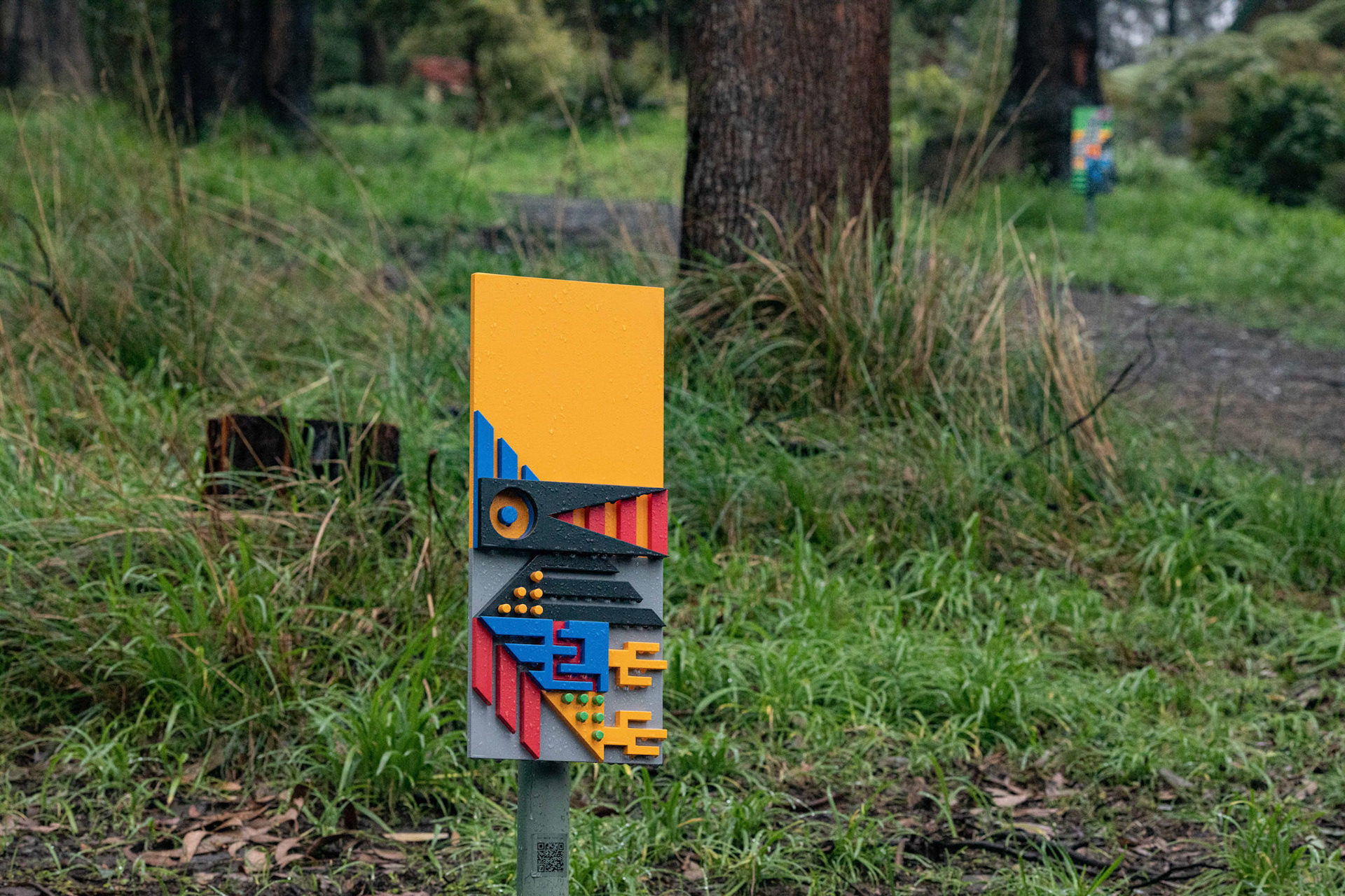 Pathmarker Birds - Sassafras Art Walk Yarra Ranges Council