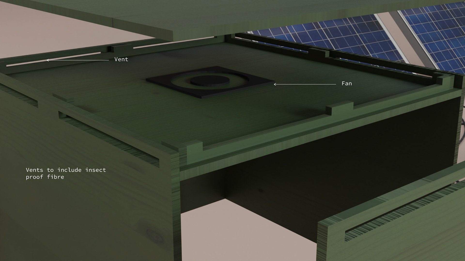 Ventilation Cabinet