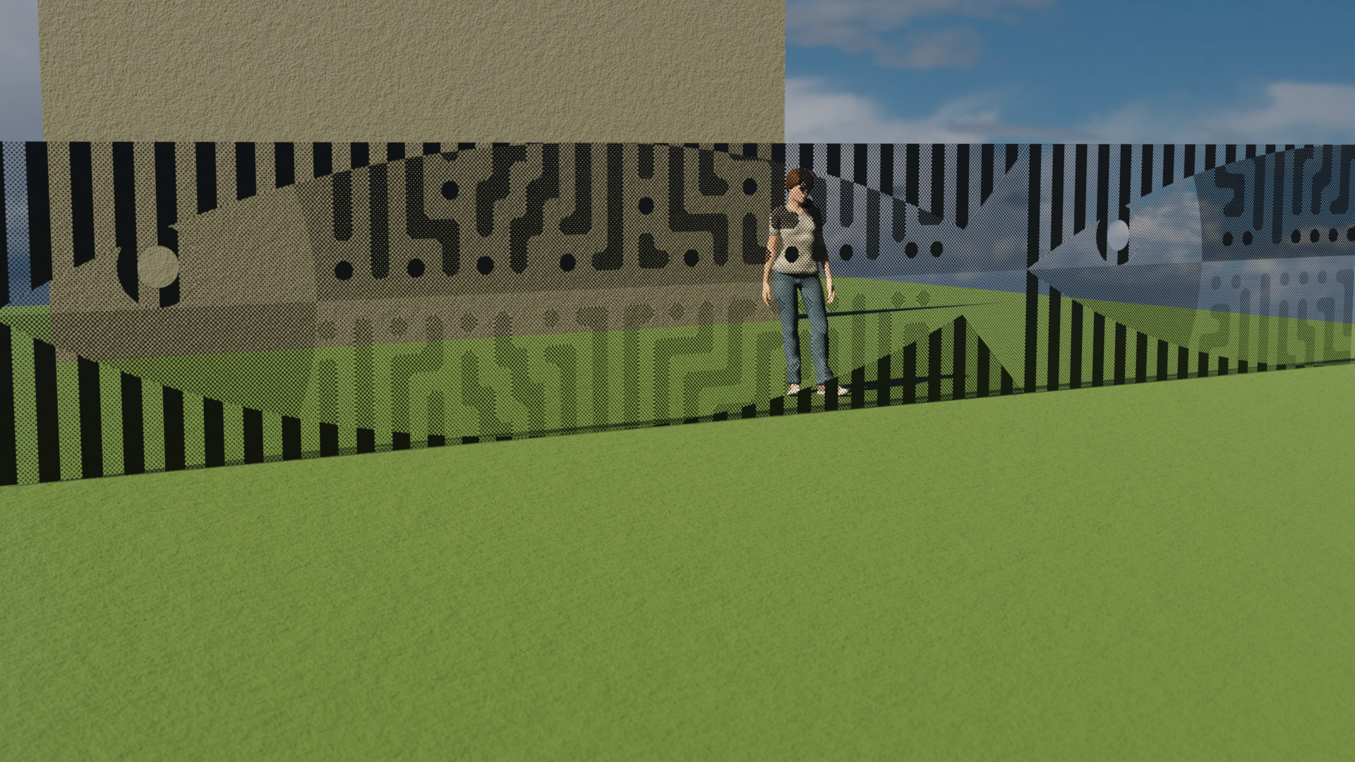 Decorative Fence Proposal (under consideration) Cardinia Council