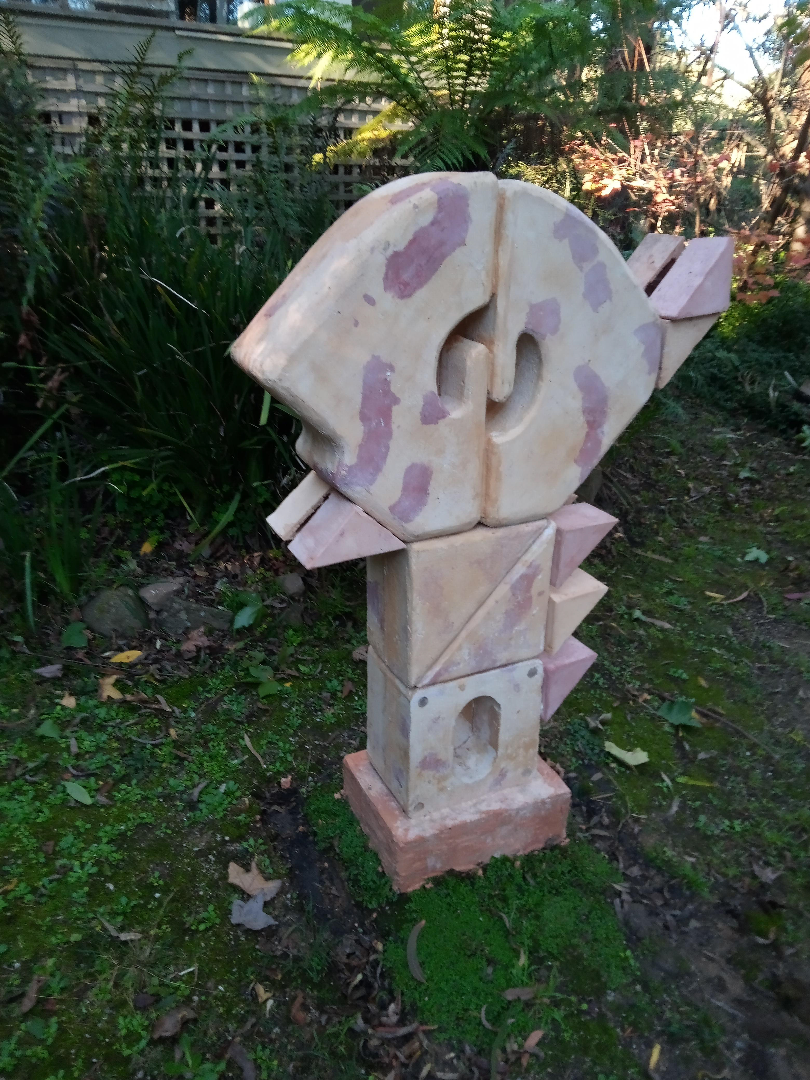 Demonstration sculpture - half scale