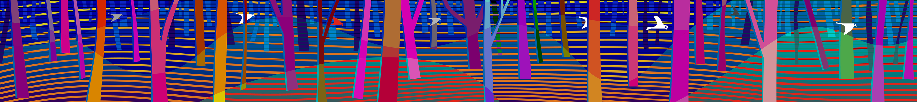Coloured Forest