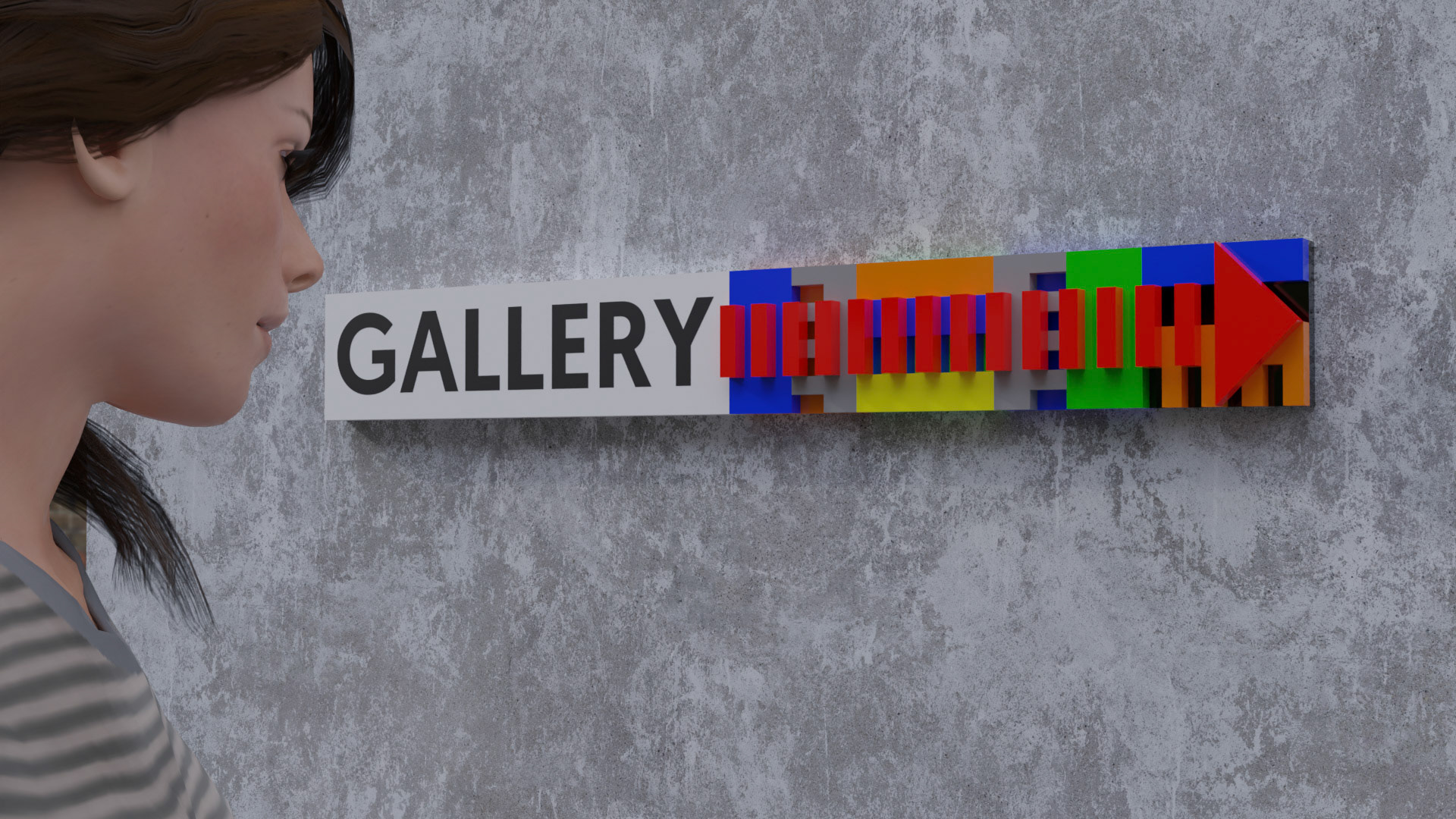 Scale render