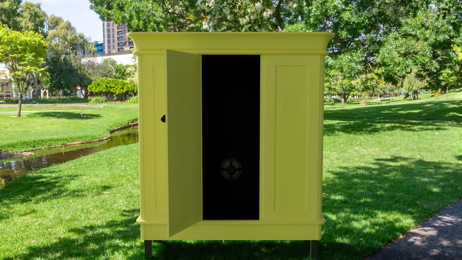 Veale Gardens (mockup)