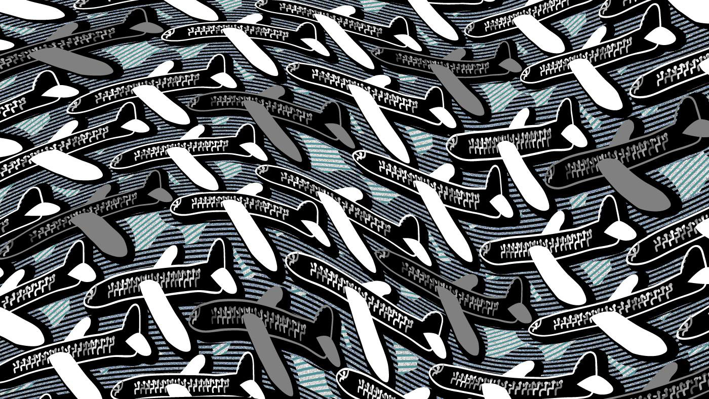 Plane Pattern
