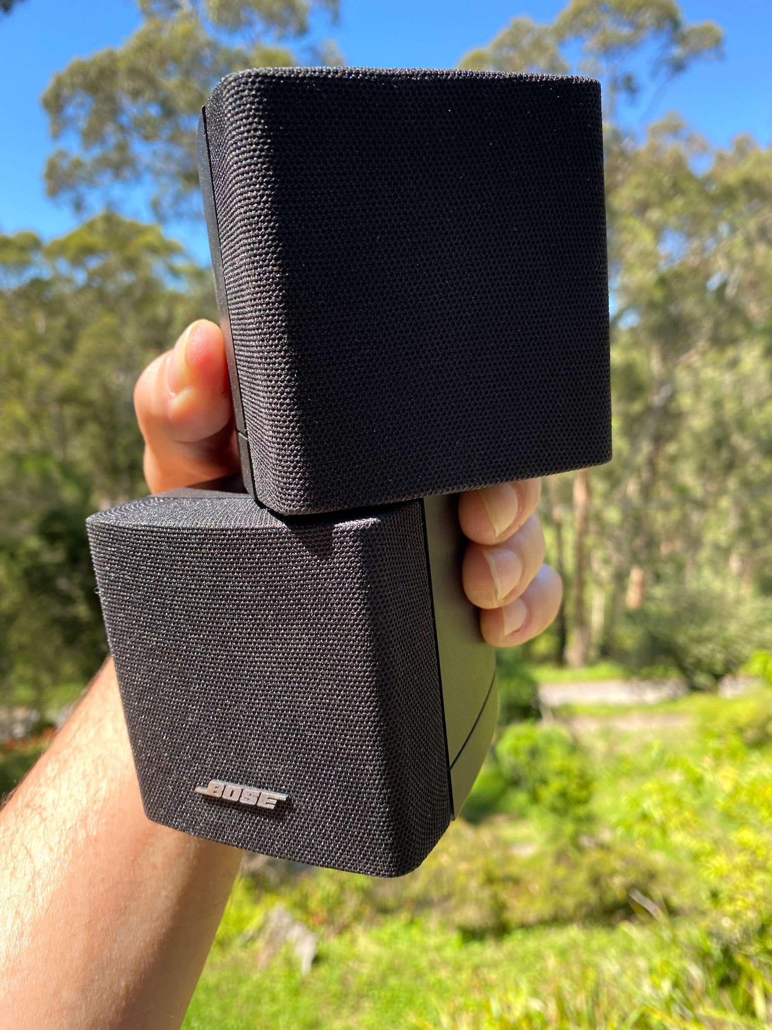 speakers used for tree installs