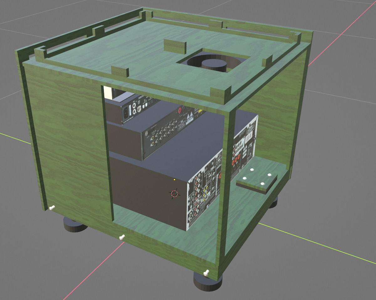 equipment housing