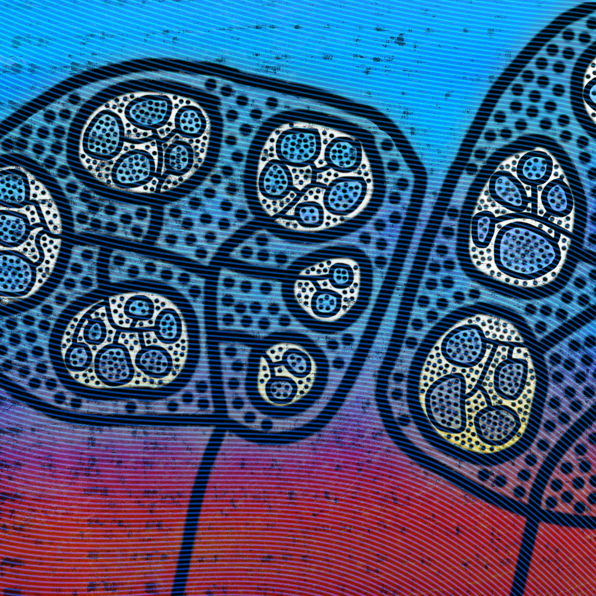 Lung Trees art