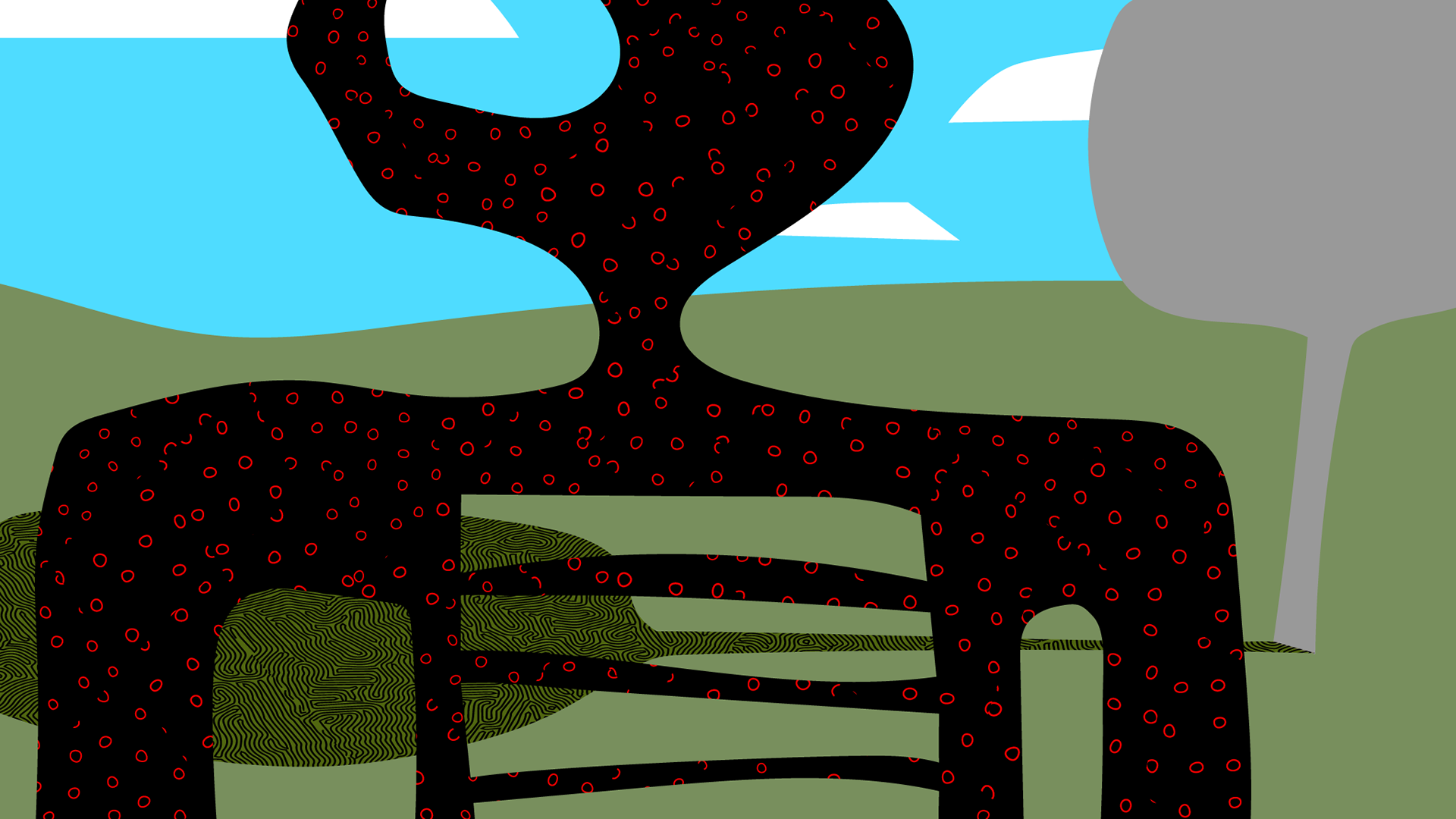 Figure Tree Clouds