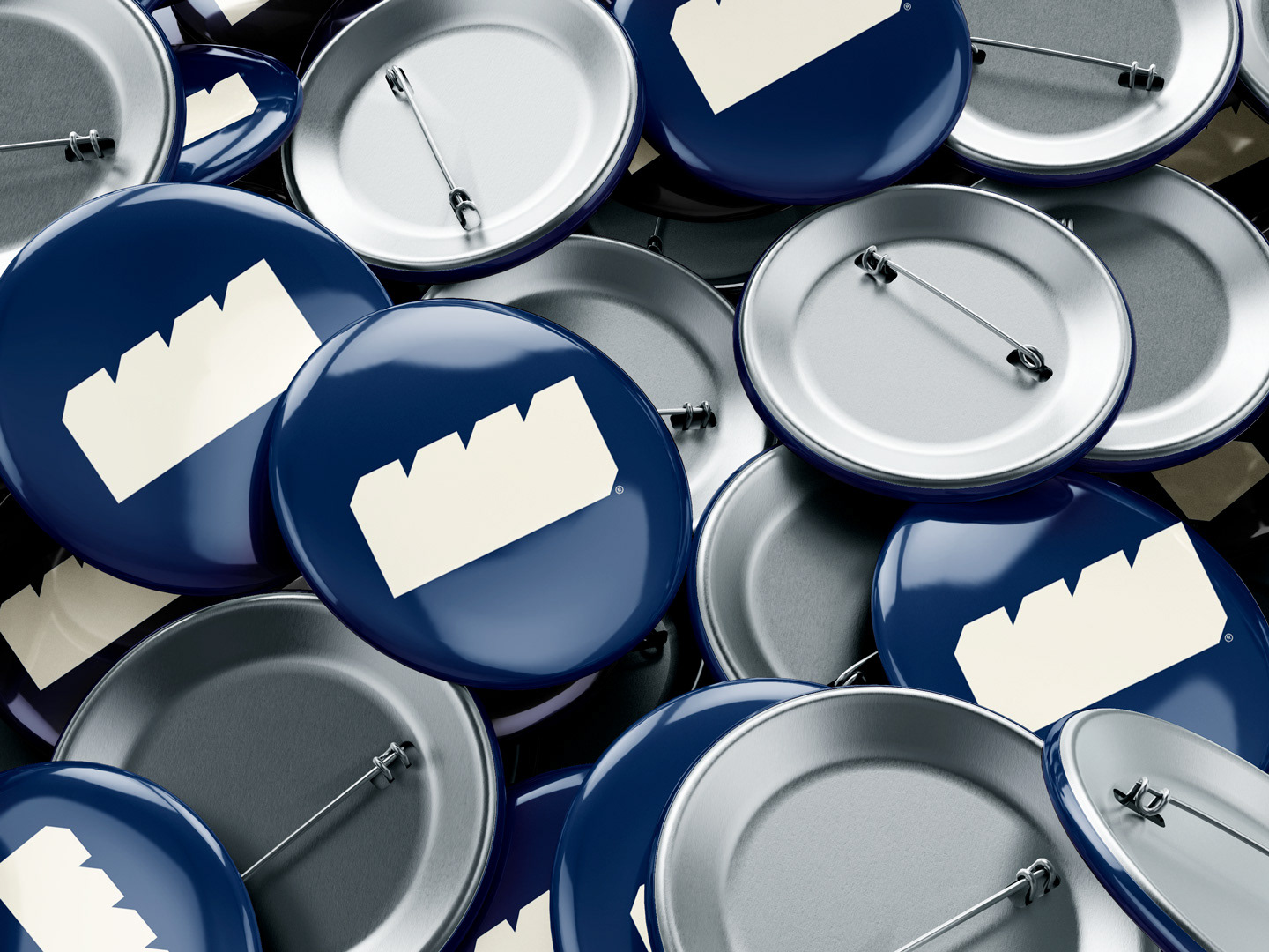 Logo para Construtora JCMS —  Mockup Bottons