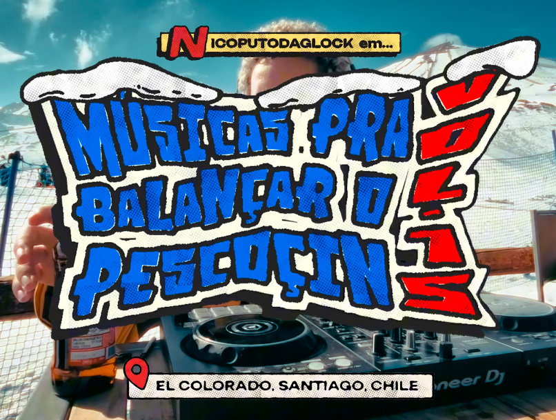Title card Abertura “Músicas pra Balançar o Pescocin Vol. 15” — MPBP