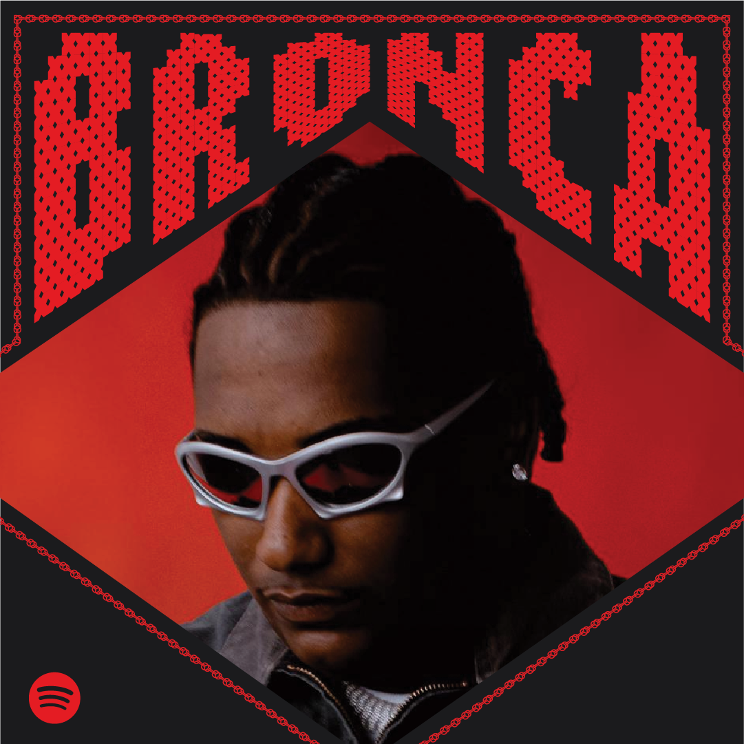 Capa da Playlist “Bronca” — Aprender Design