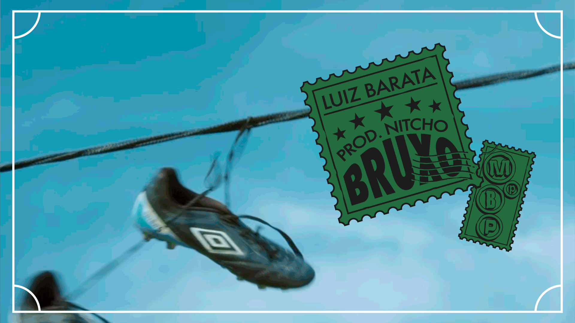 Title card Single “Saudade” — Nitcho - Bruxo part. Luiz Barata