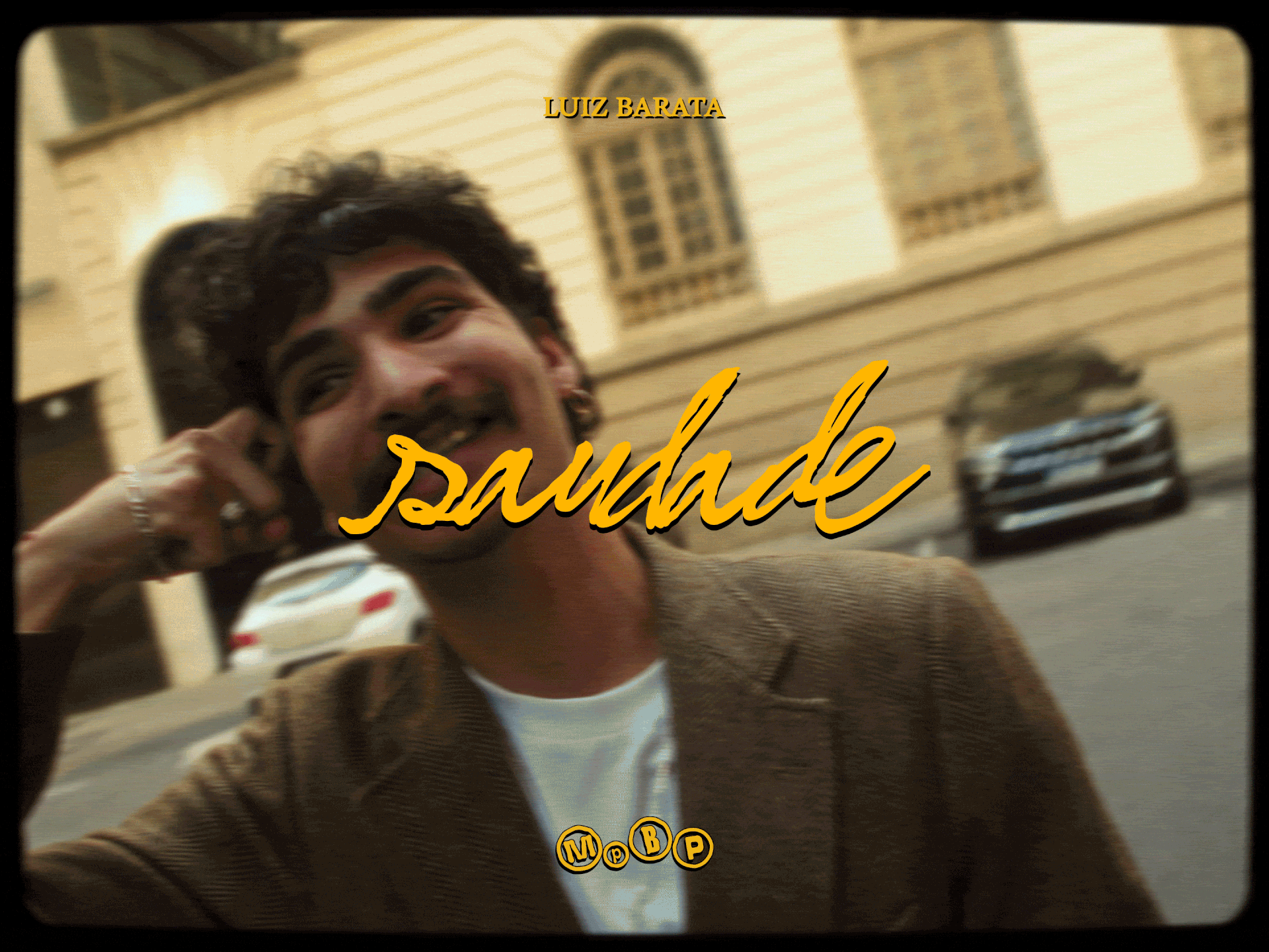 PEÇA–2024–012 Title card Single “Saudade” — Luiz Barata