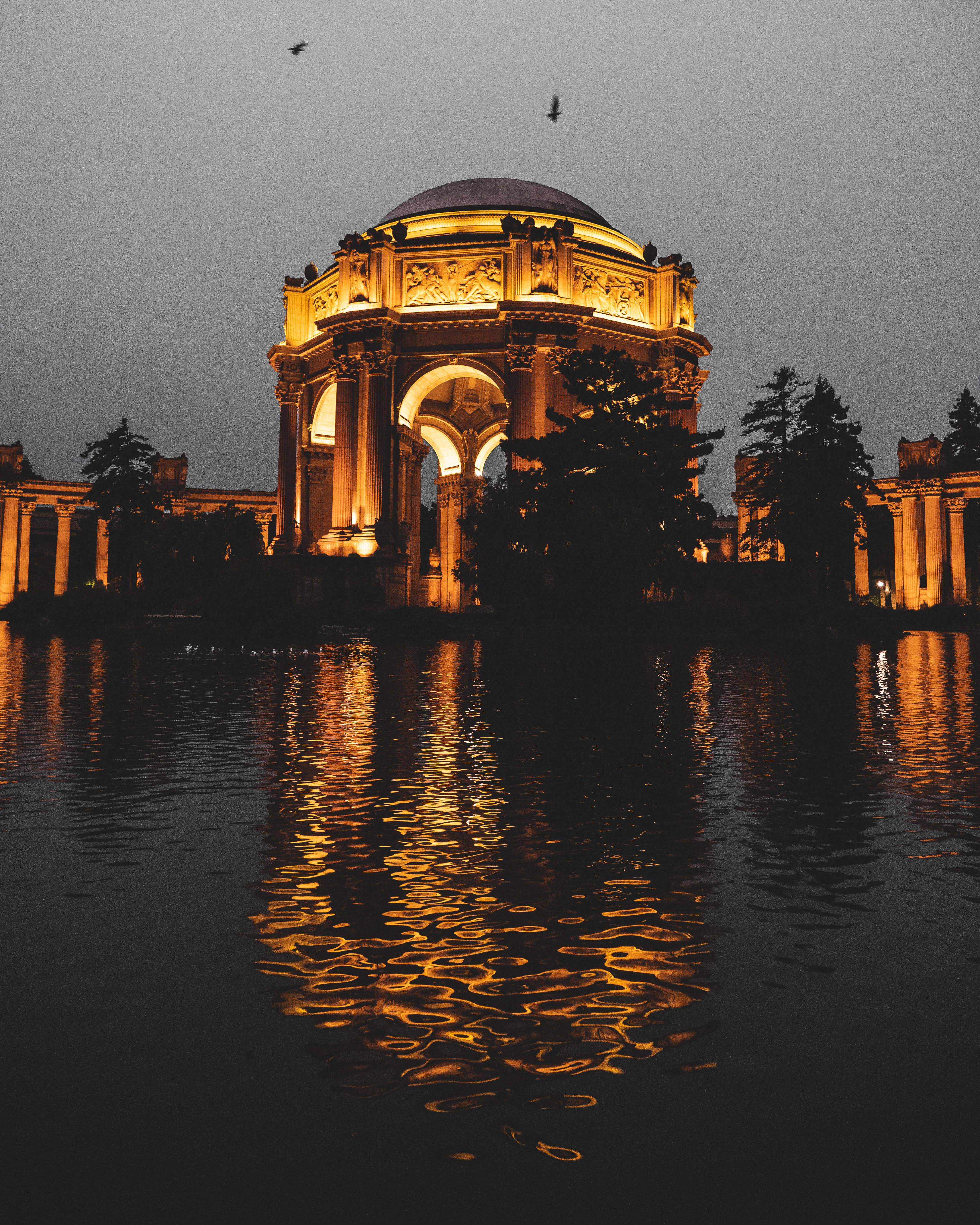 Palace of Fine Arts, San Francisco