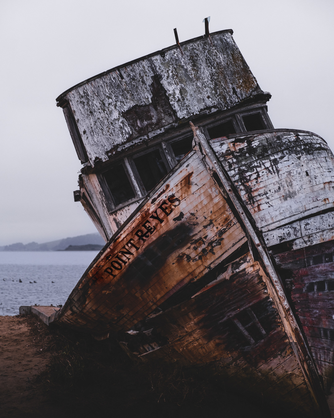 Point Reyes Shipwrek