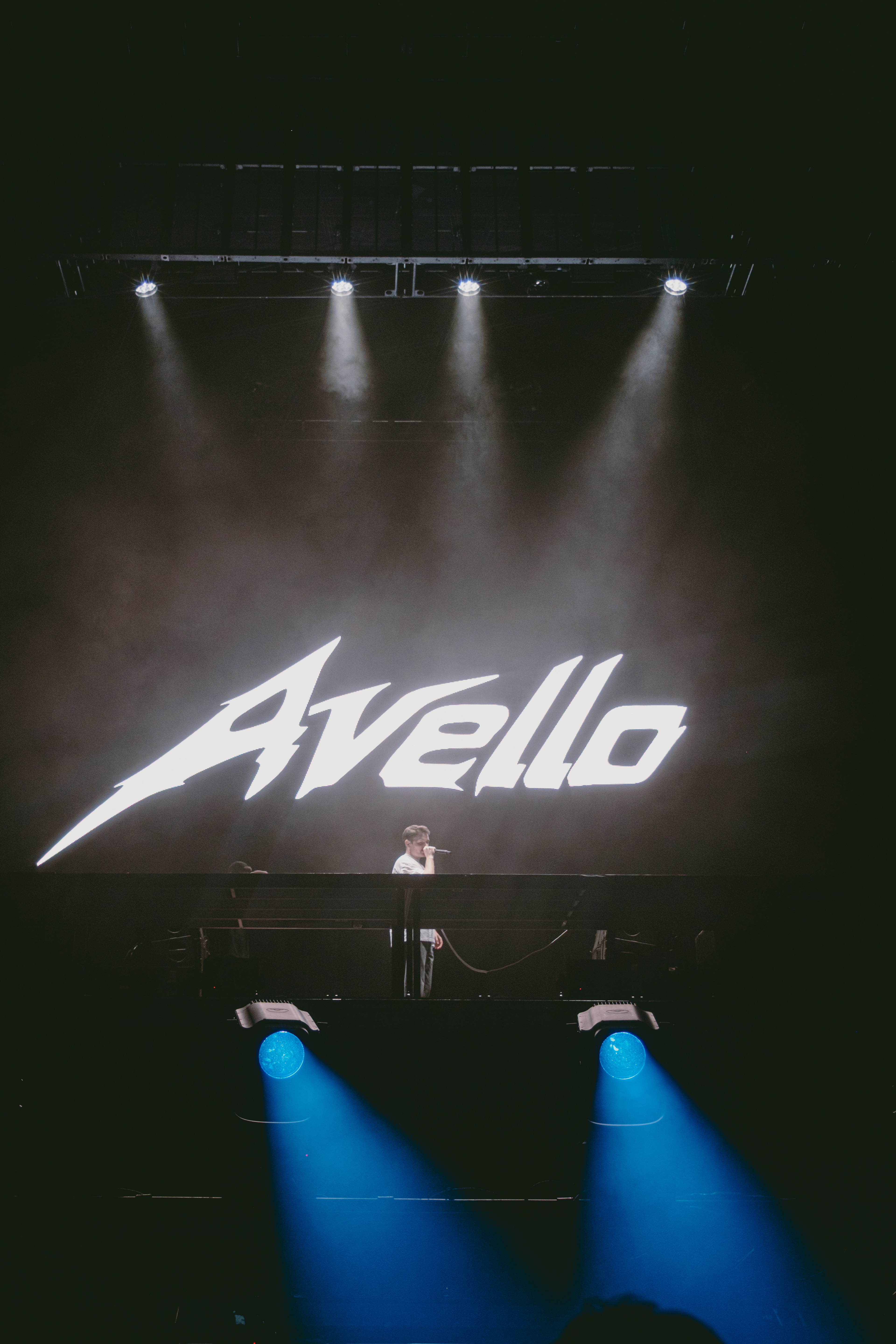 AVELLO, Bill Graham Civic Auditorium SF