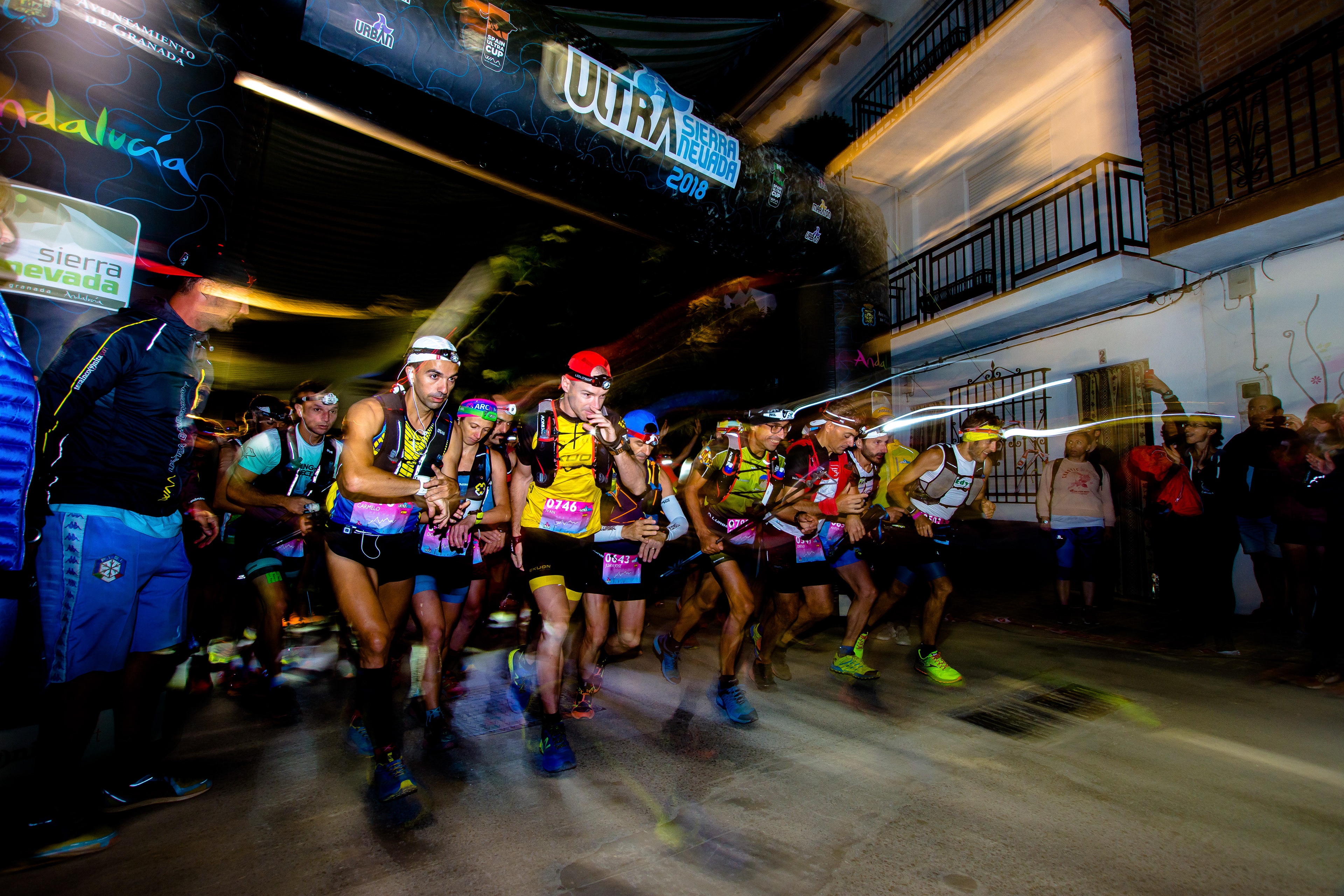 ultra trail sierra nevada