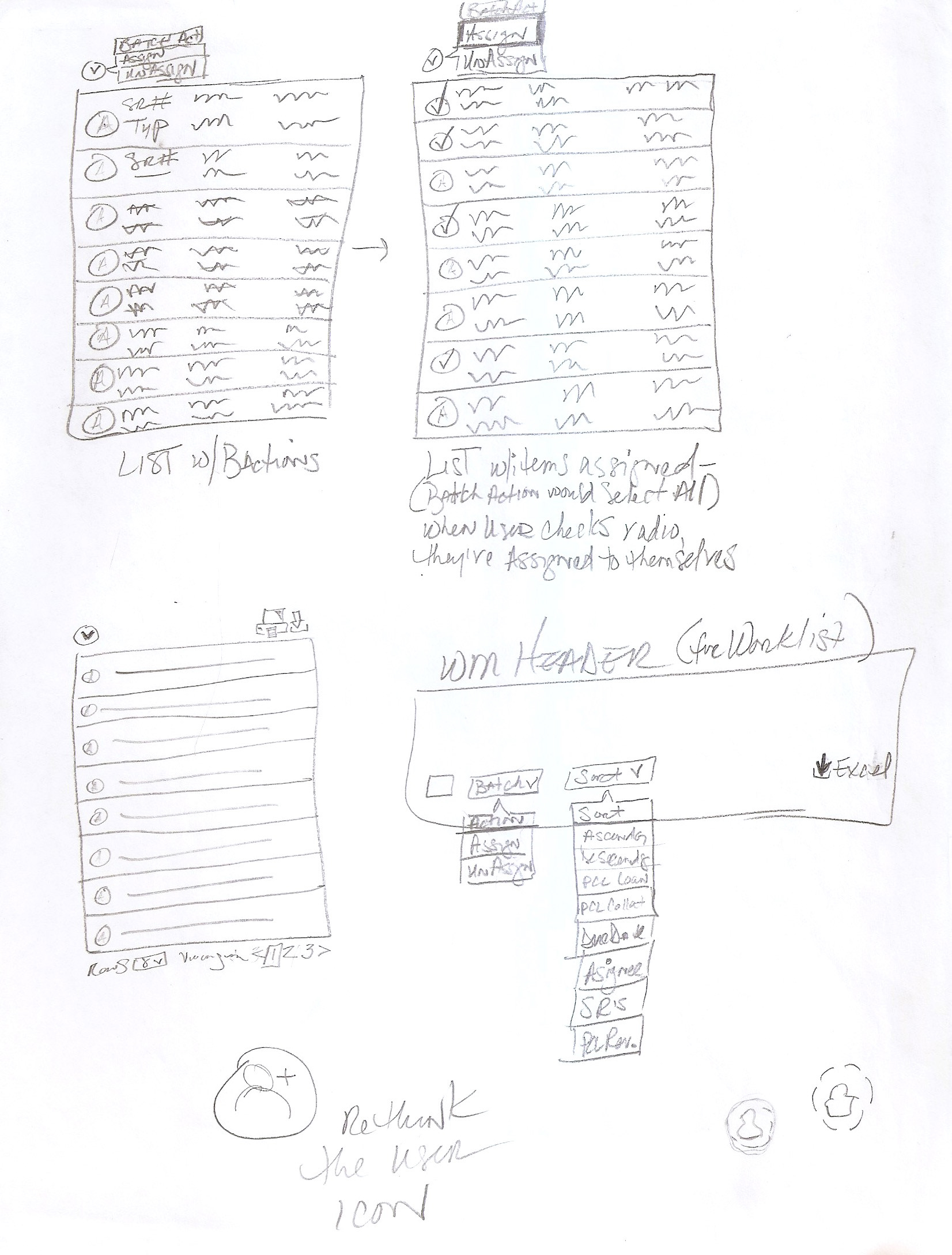 Batch items sketch