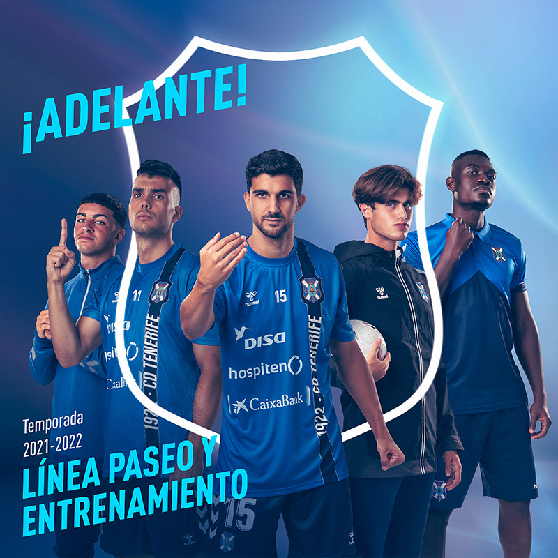CD TENERIFE EQUIPACIÓN 2021 - 2022