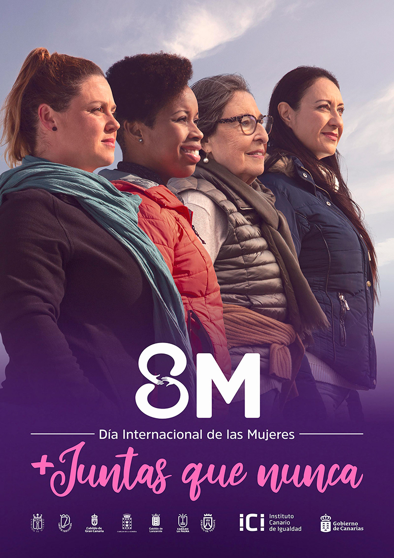 CAMPAÑA 8M 2021