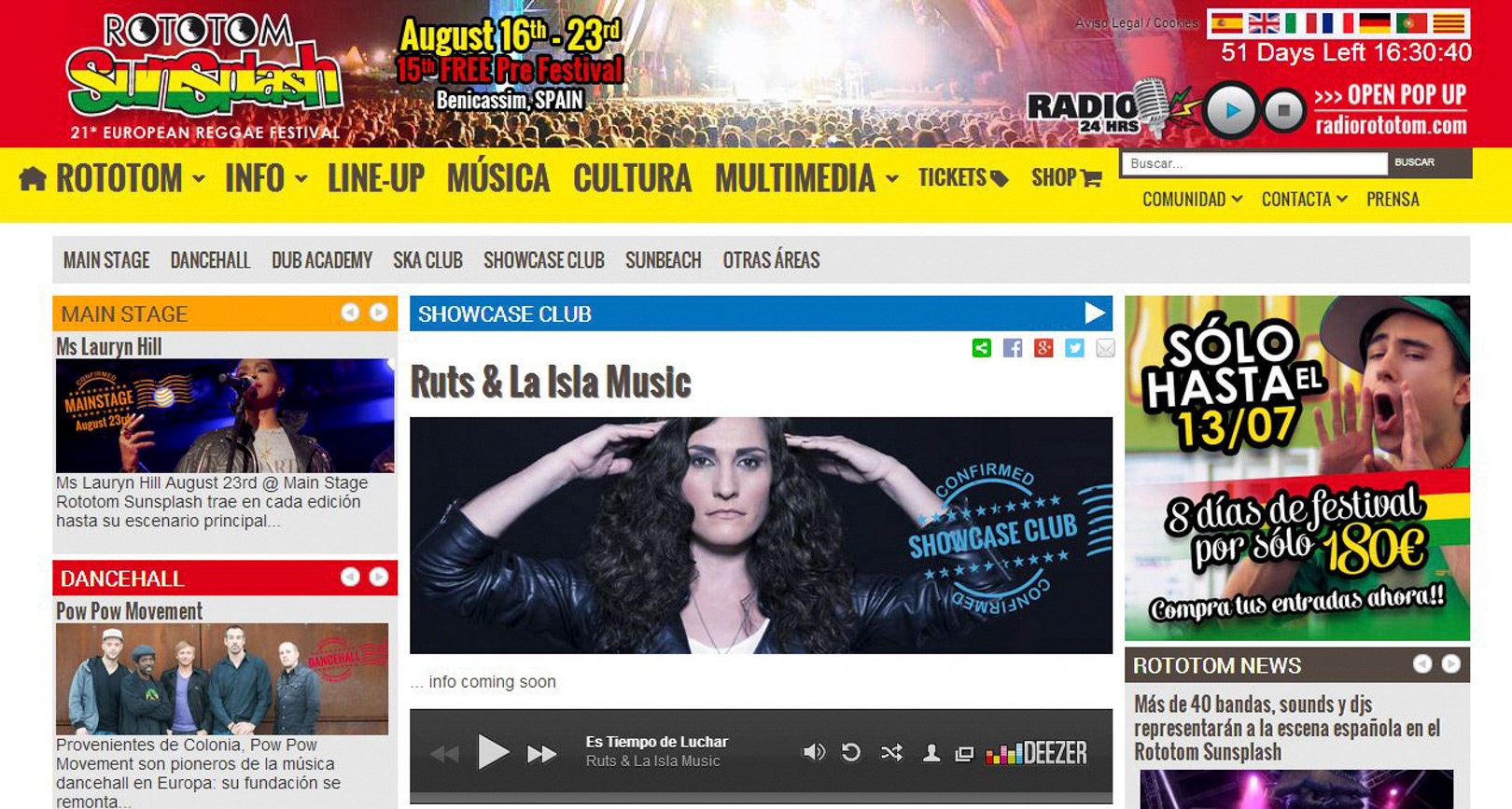 Ruts & La Isla Music