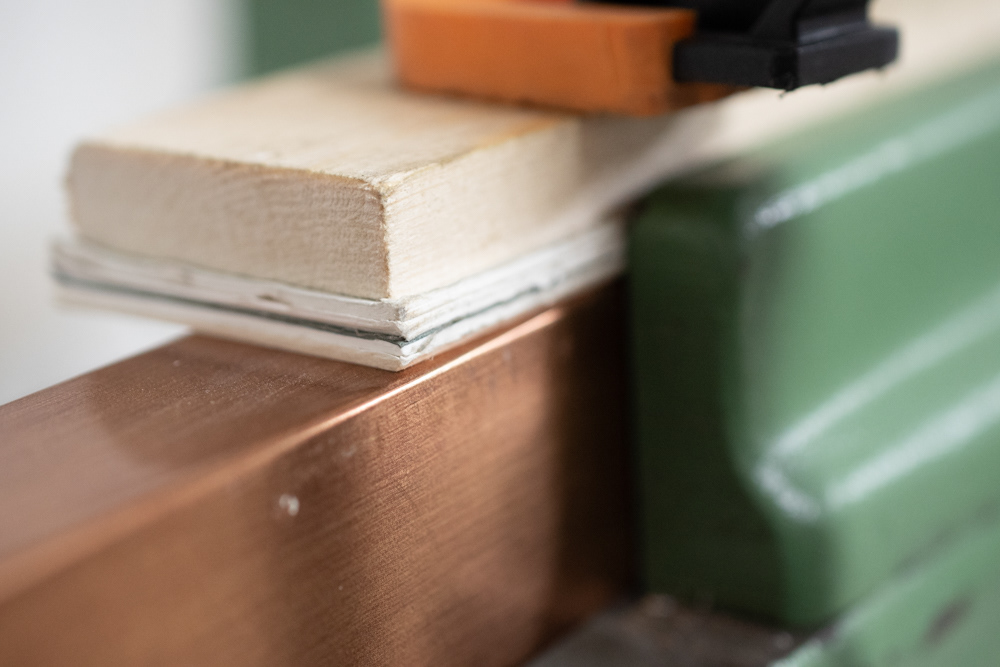 Cutting The Moulding Redrock © Framing/AFWorthy