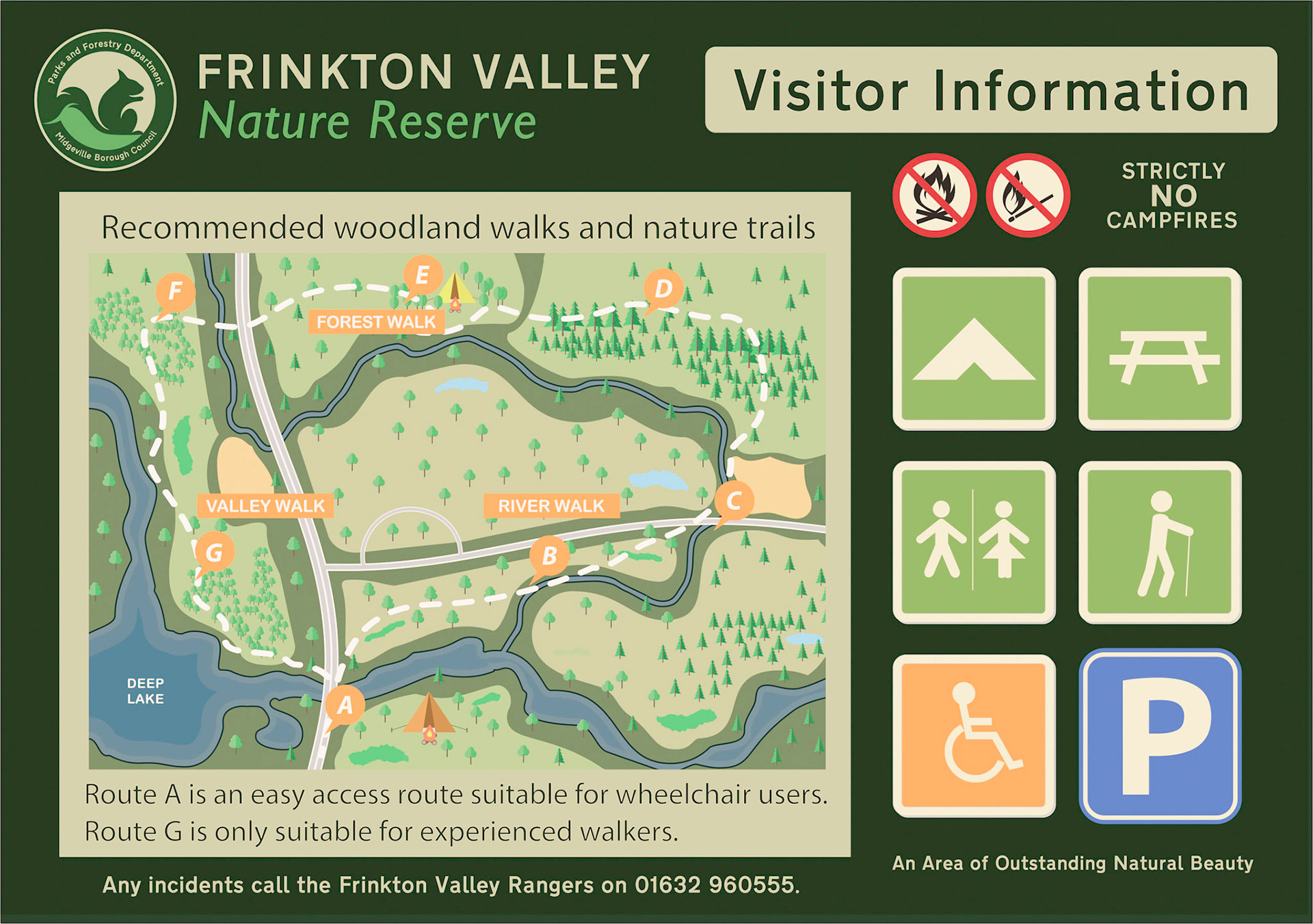 Frinkton valley cut matt vinyl lettering plus stickers