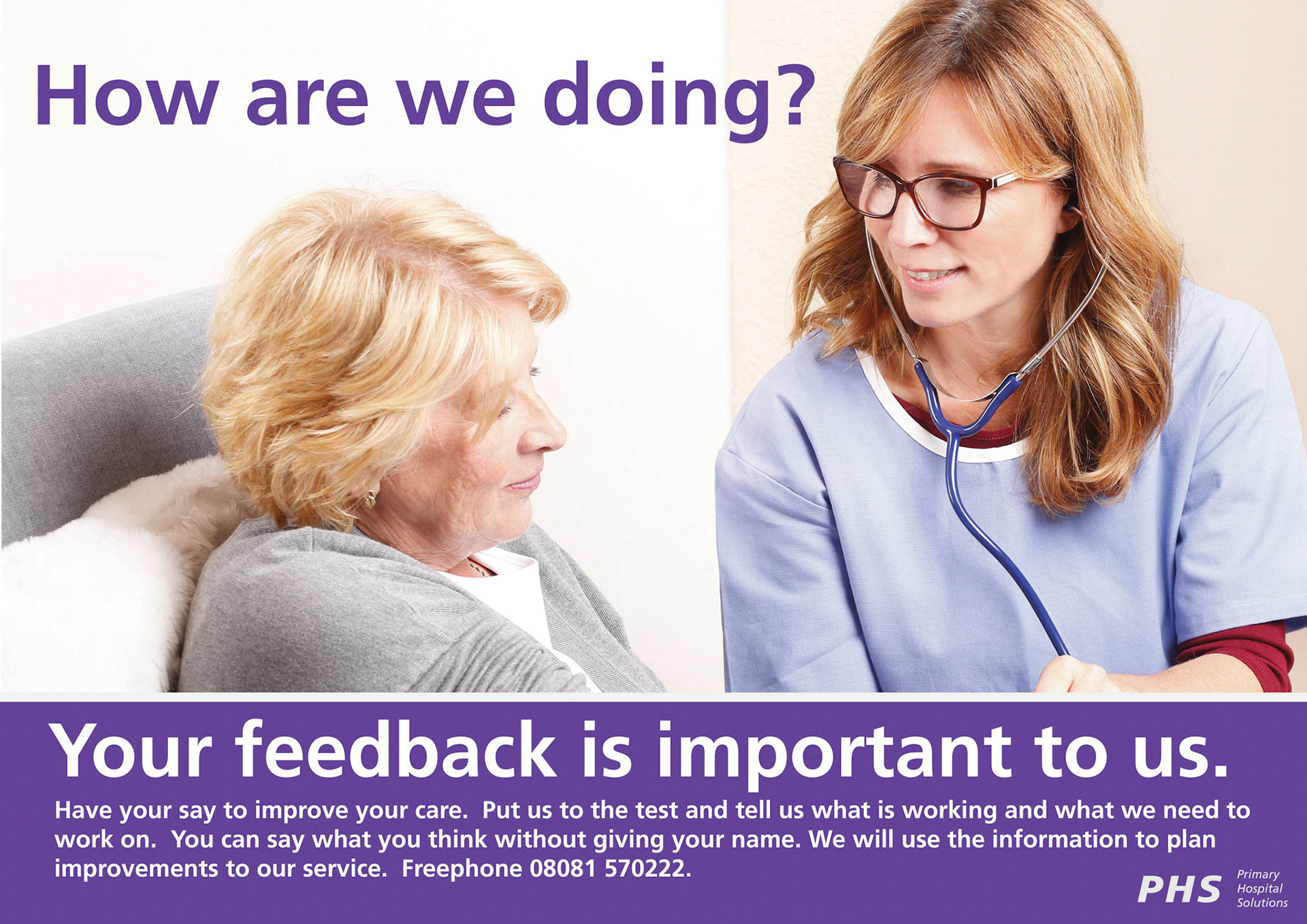 We are here to help you