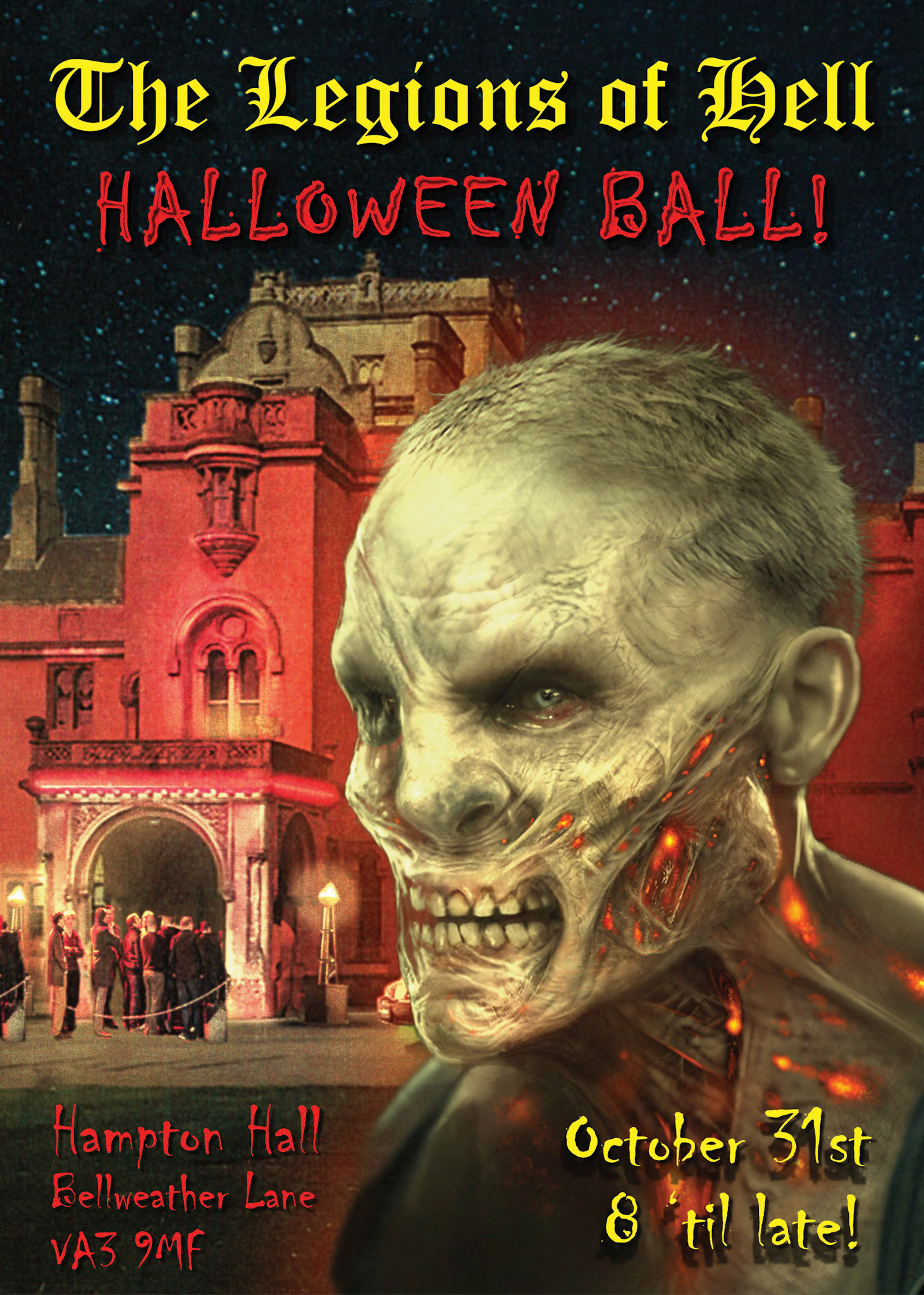 Legions of Hell Demon Flyer to print 17.7.16