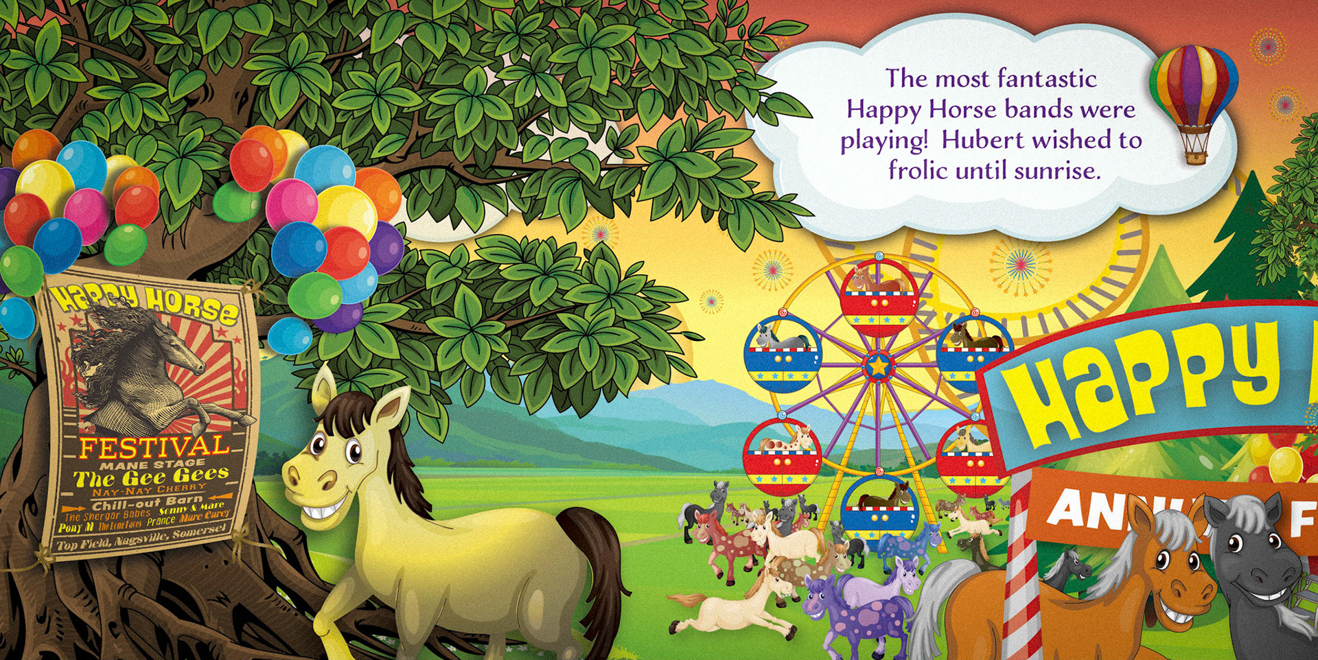 Happy Hubert Spread 3