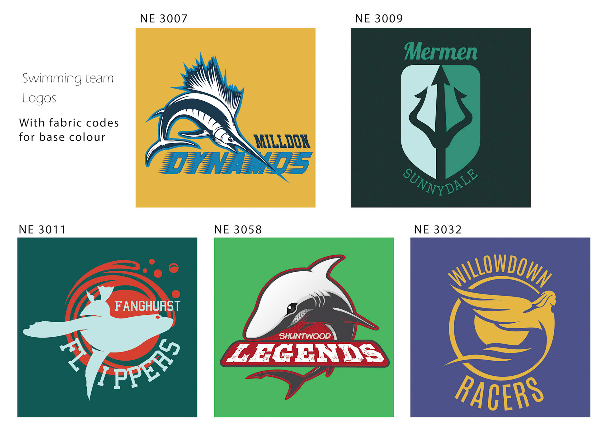 Swimming Teams Proof