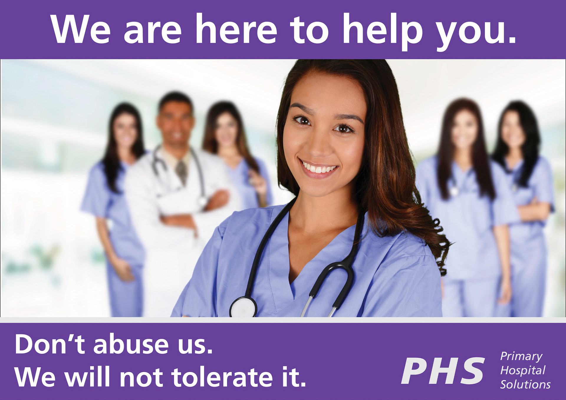 We are here to help you