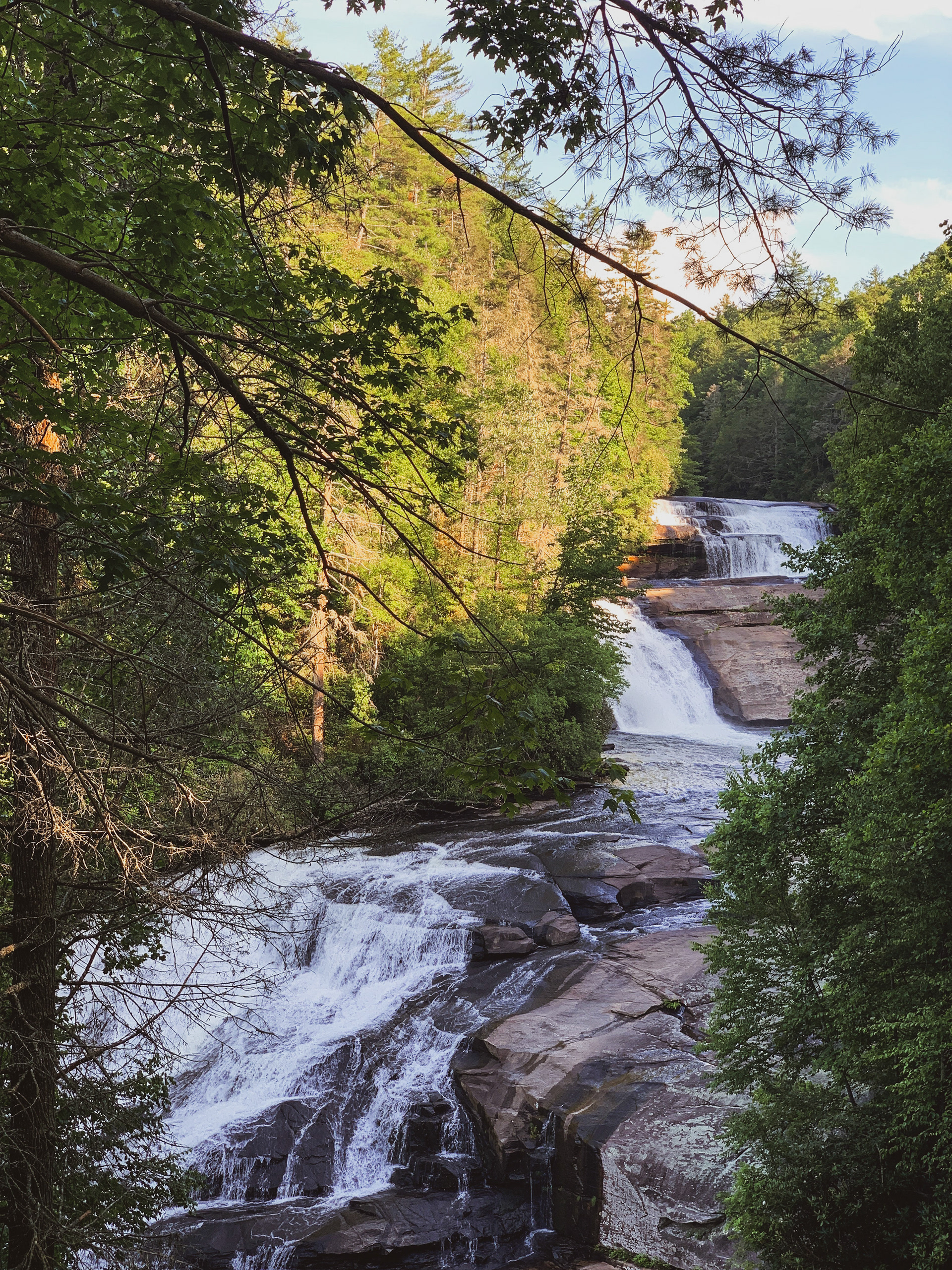 Triple Falls, DuPont State Forest (2019)
