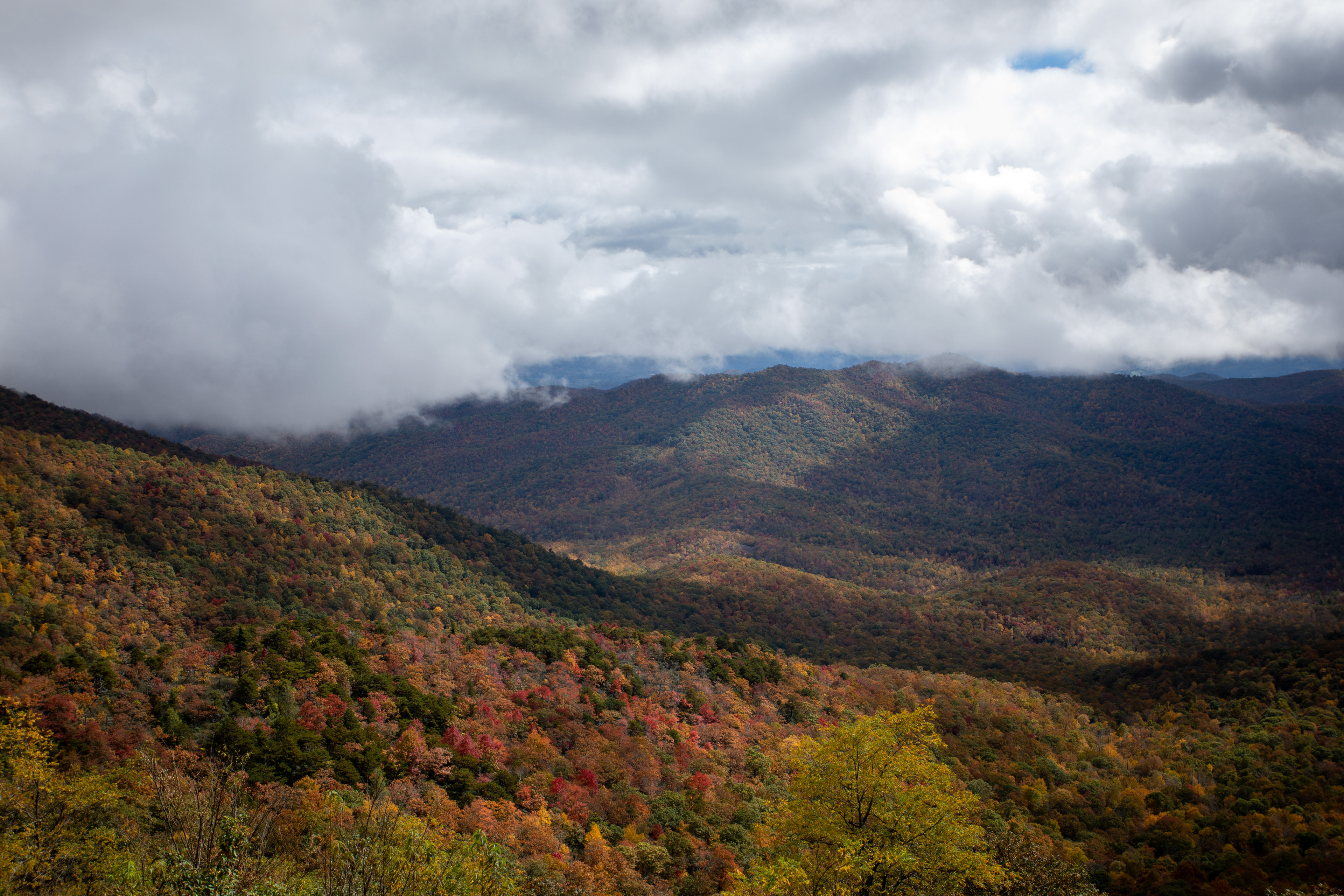 Mt. Pisgah, looking South (2020)