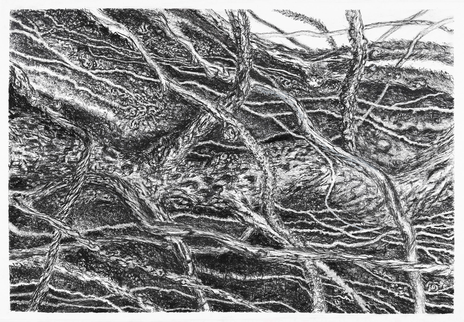 Jüdischer Friedhof Schönhauser Allee #IV  70x100