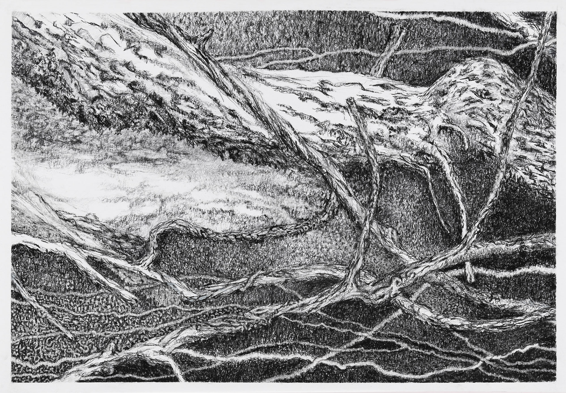 Jüdischer Friedhof Schönhauser Allee #III  70x100