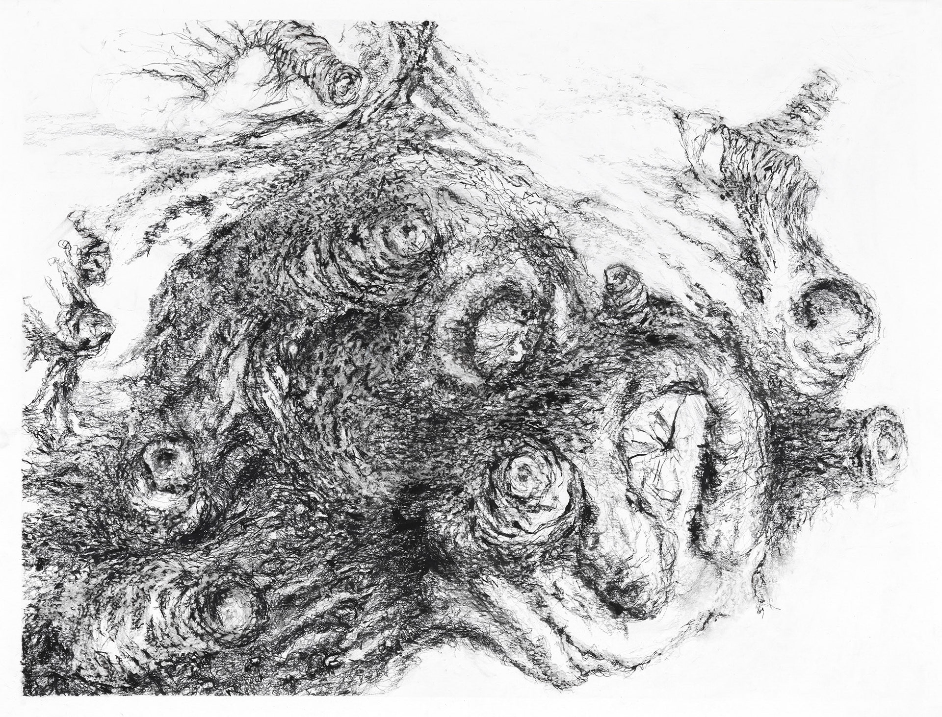 Alter Sankt Matthäus Kirchhof #II  50x65