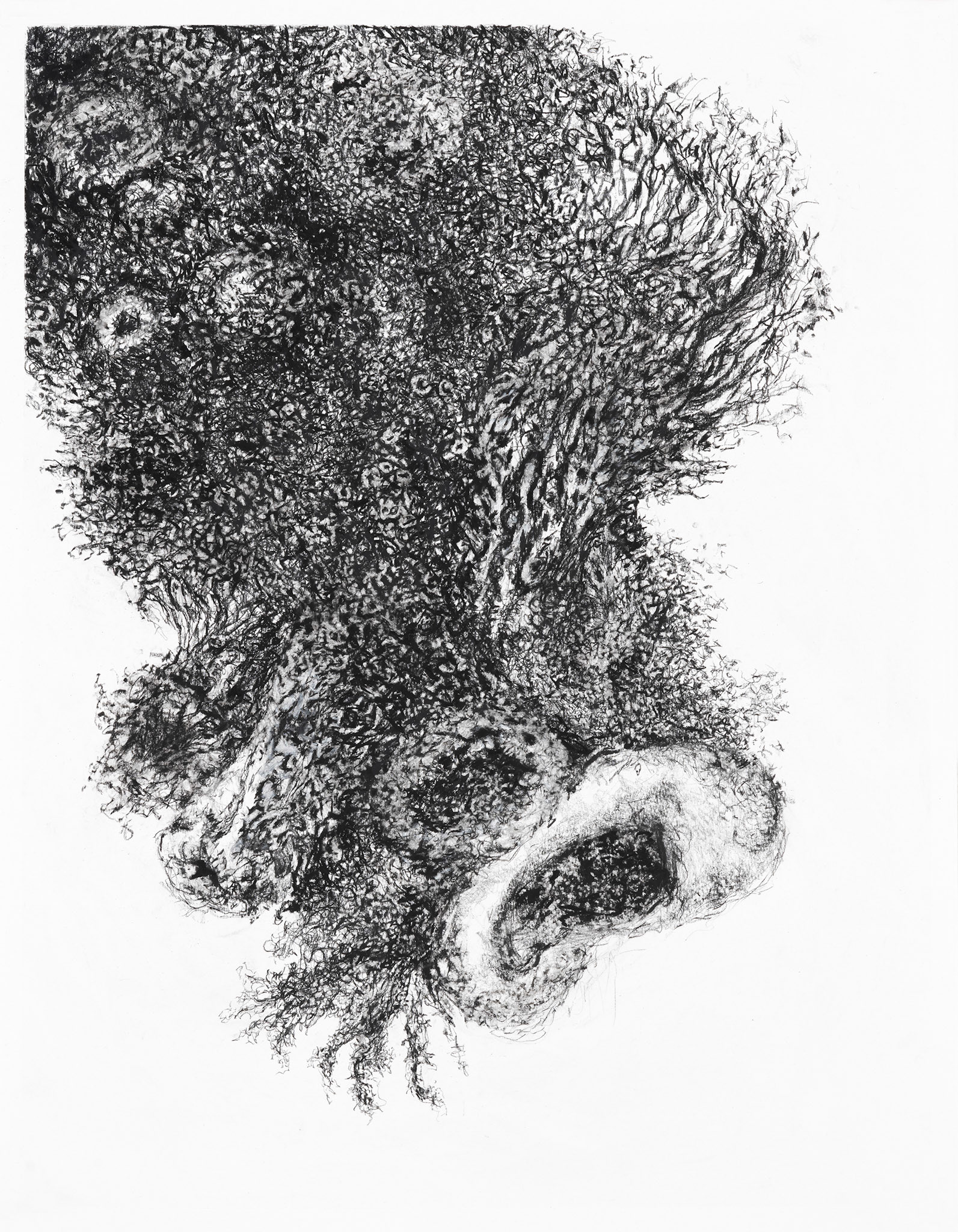 Alter Sankt Matthäus Kirchhof #III  65x50