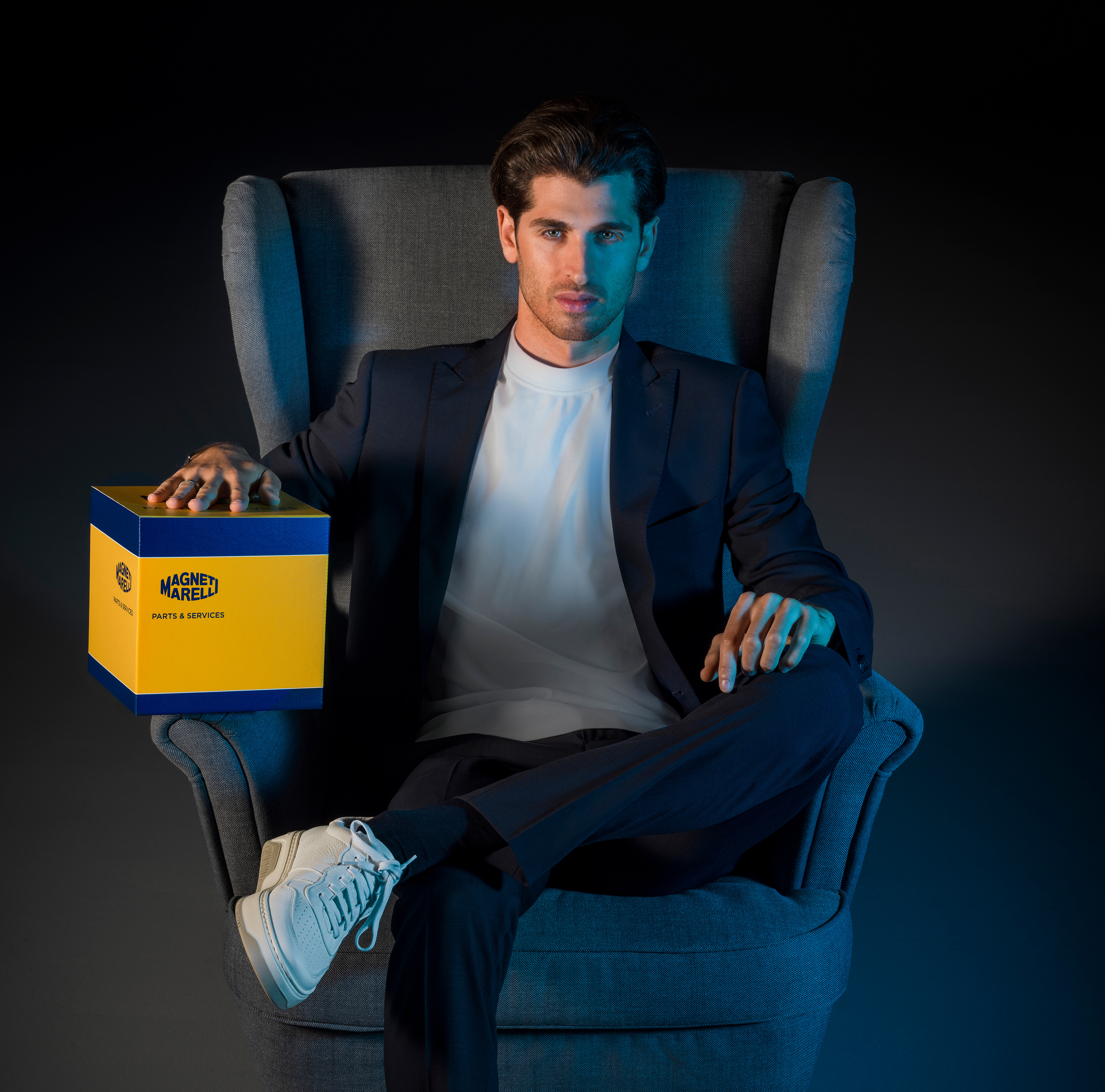 Antonio Giovinazzi per Magneti Marelli