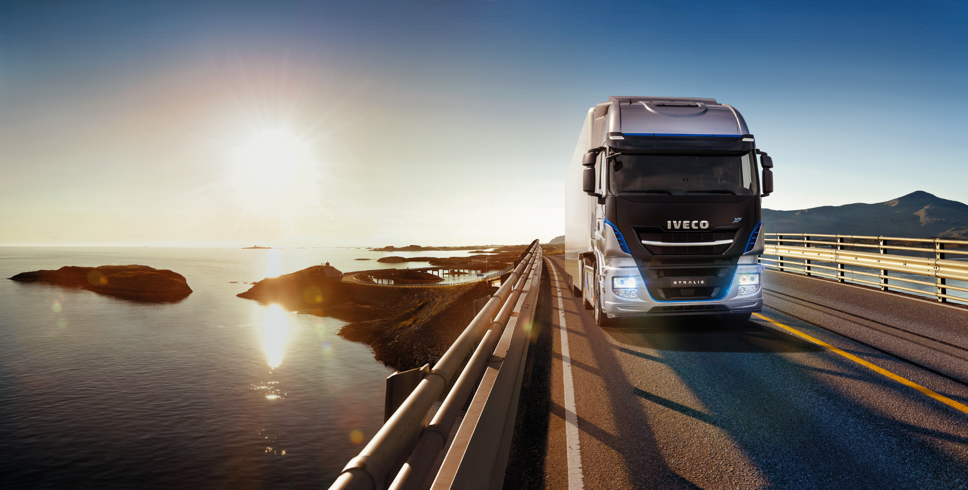 Iveco Stralis грузовик