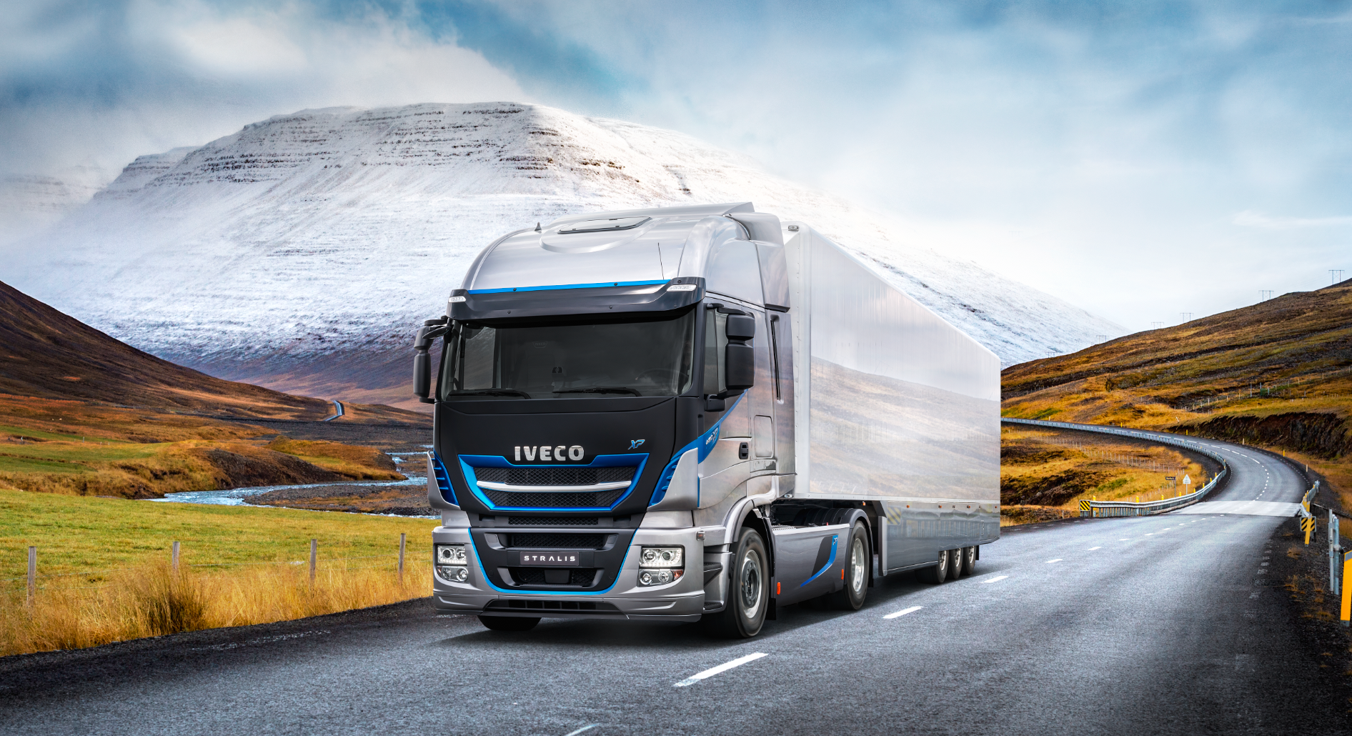 Iveco 2015 фура